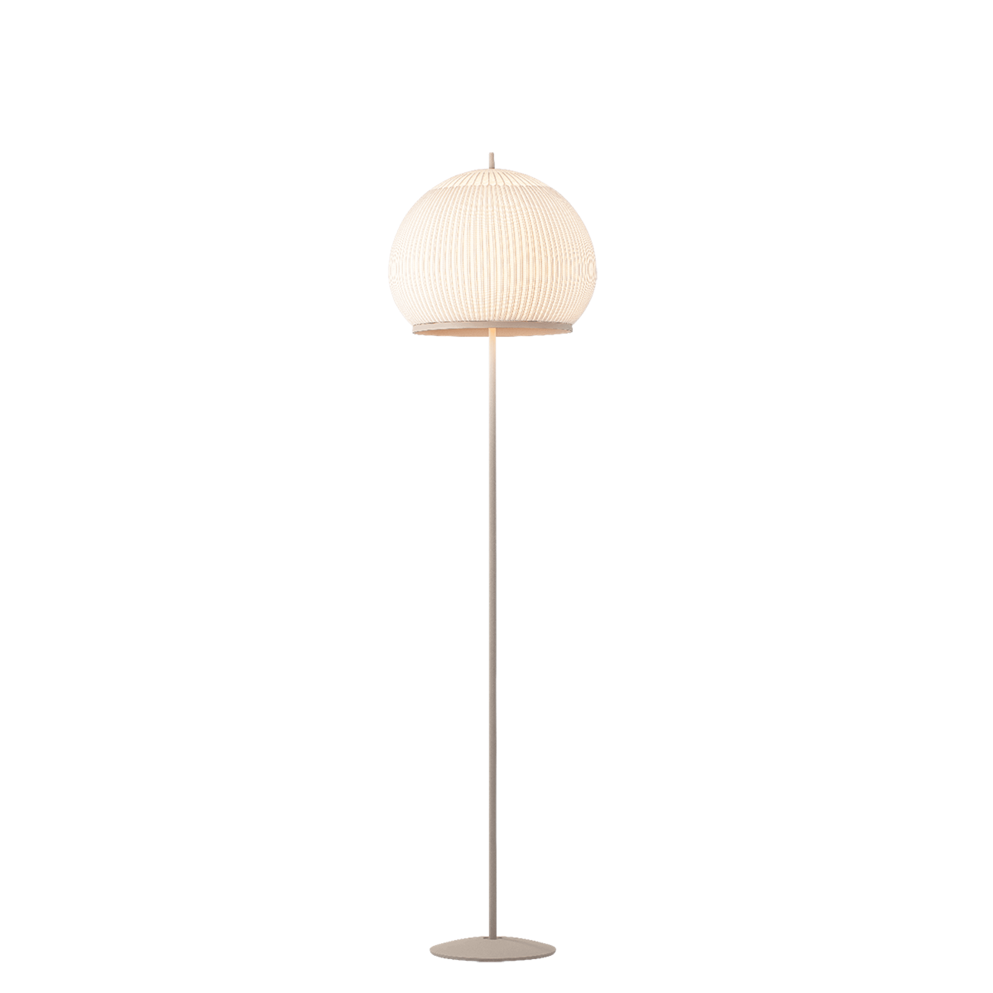 Vibia Knit 7480 Lámpara de Pie de Beige