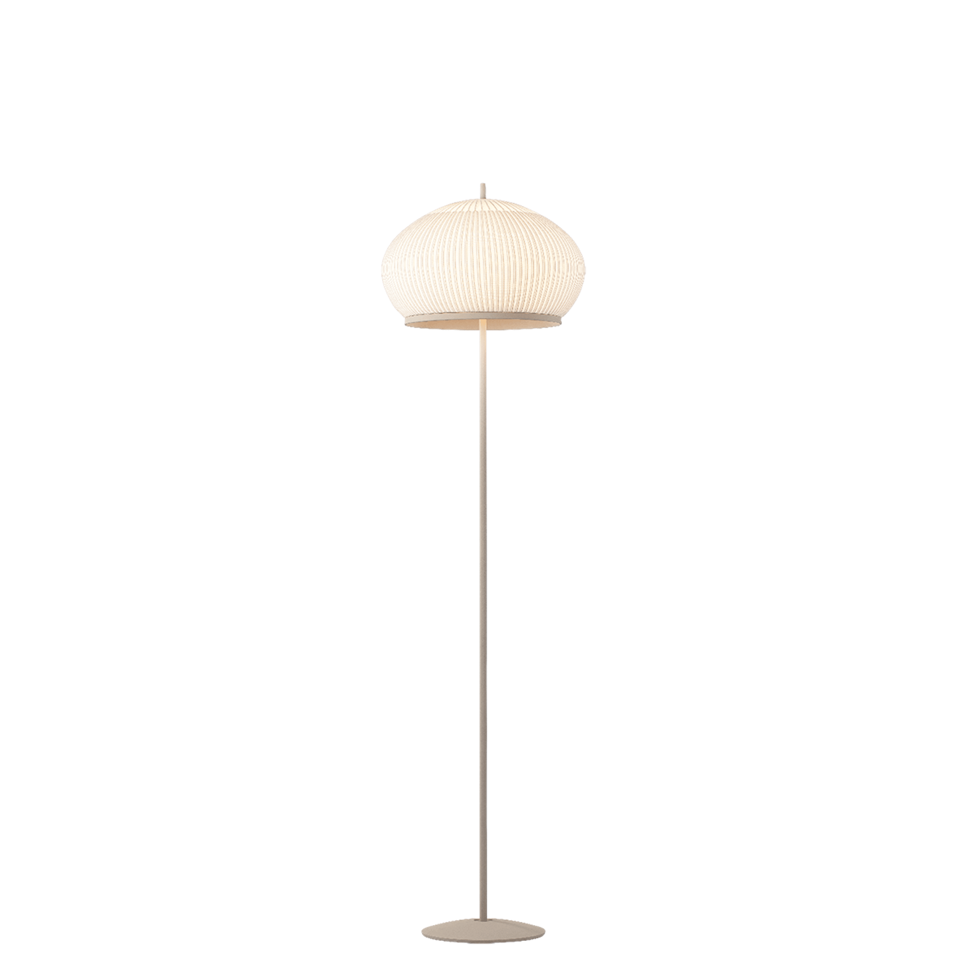 Vibia Knit 7485 Vloerlamp Beige