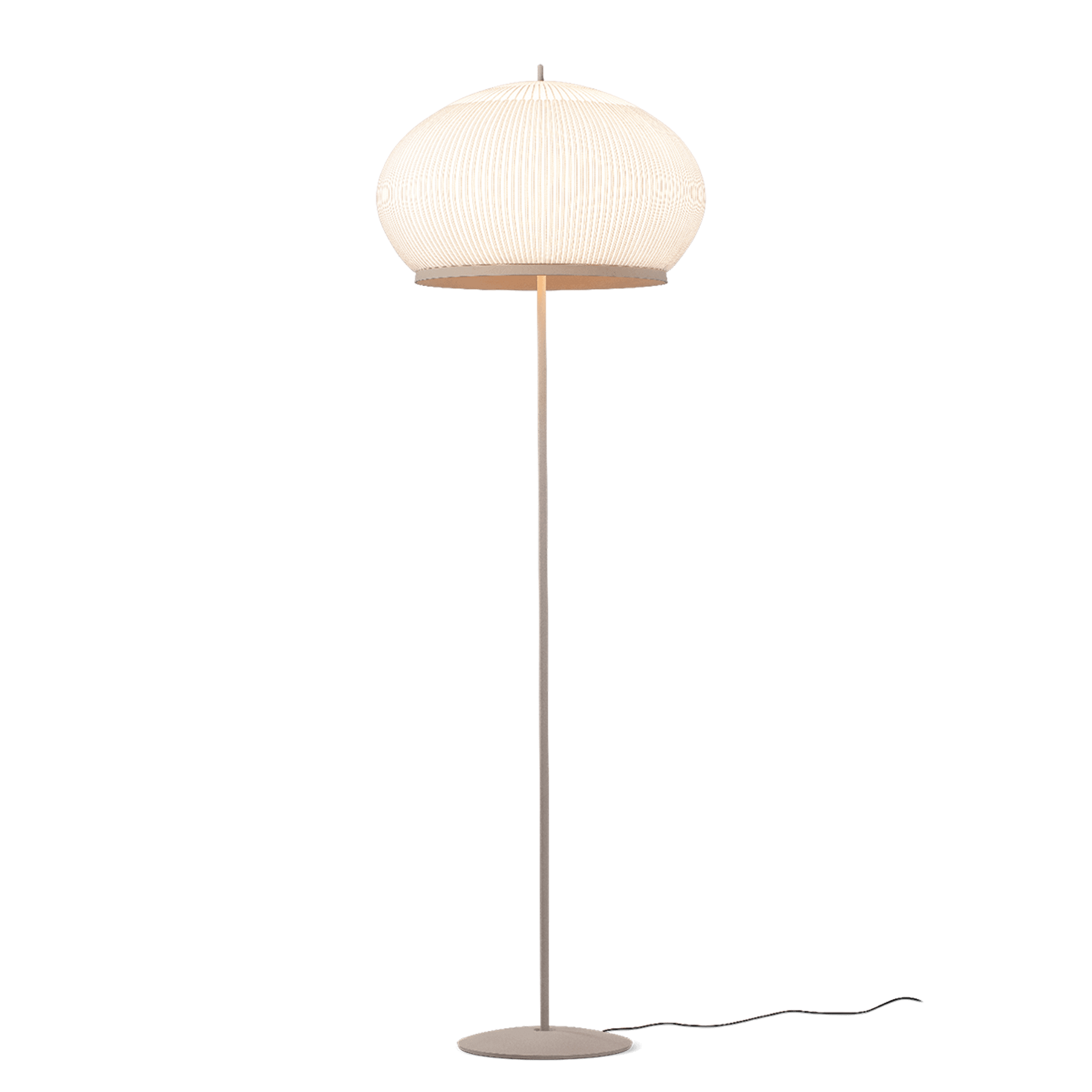 Vibia Knit 7487 Floor Lamp Beige