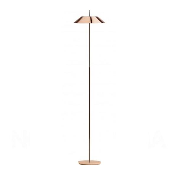 Vibia Mayfair Vloerlamp Glanzend Koper