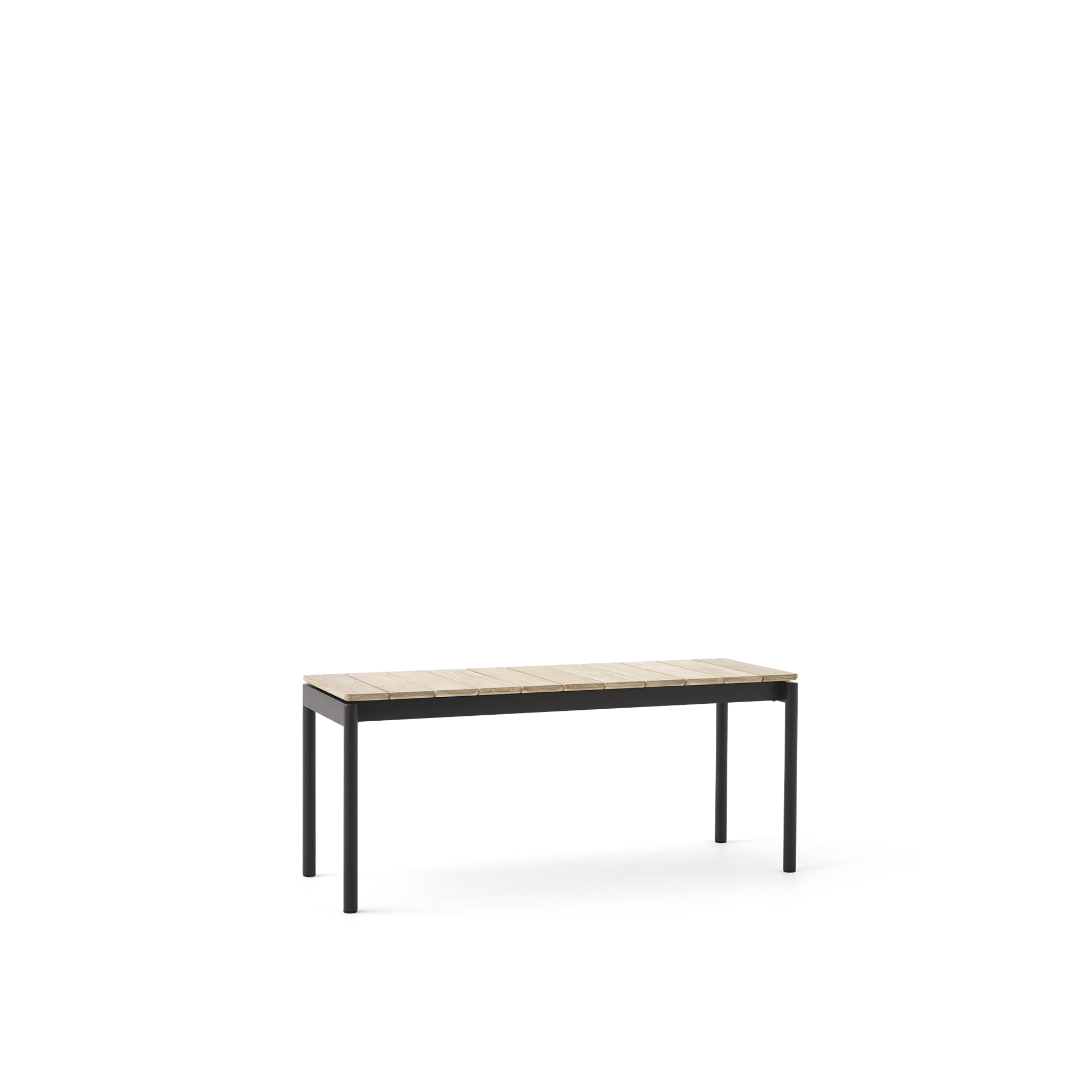 &Tradition Ville AV27 Outdoor Bench Small 110x40 Warm Black