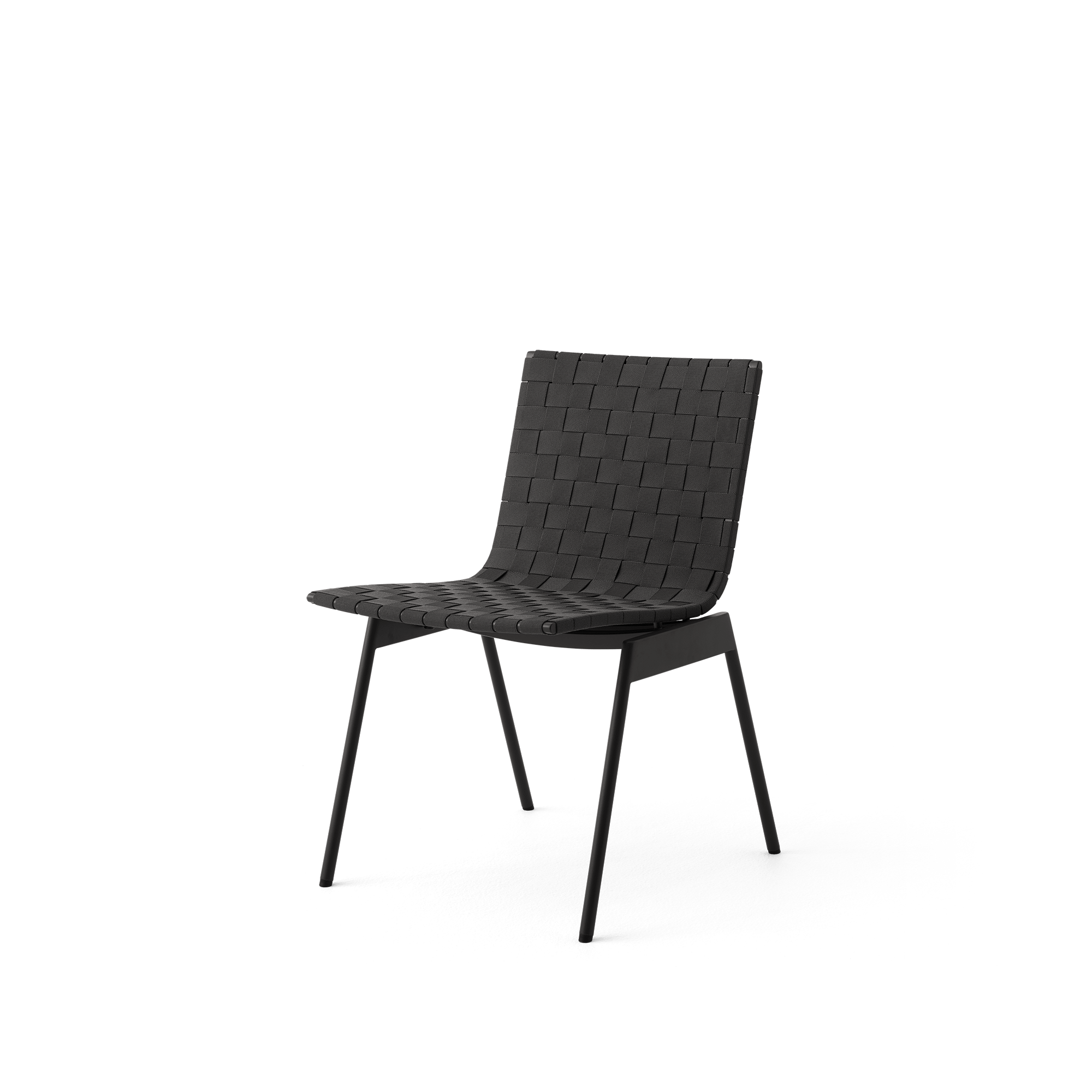 &Tradition Ville AV33 Outdoor Chair Warm Black