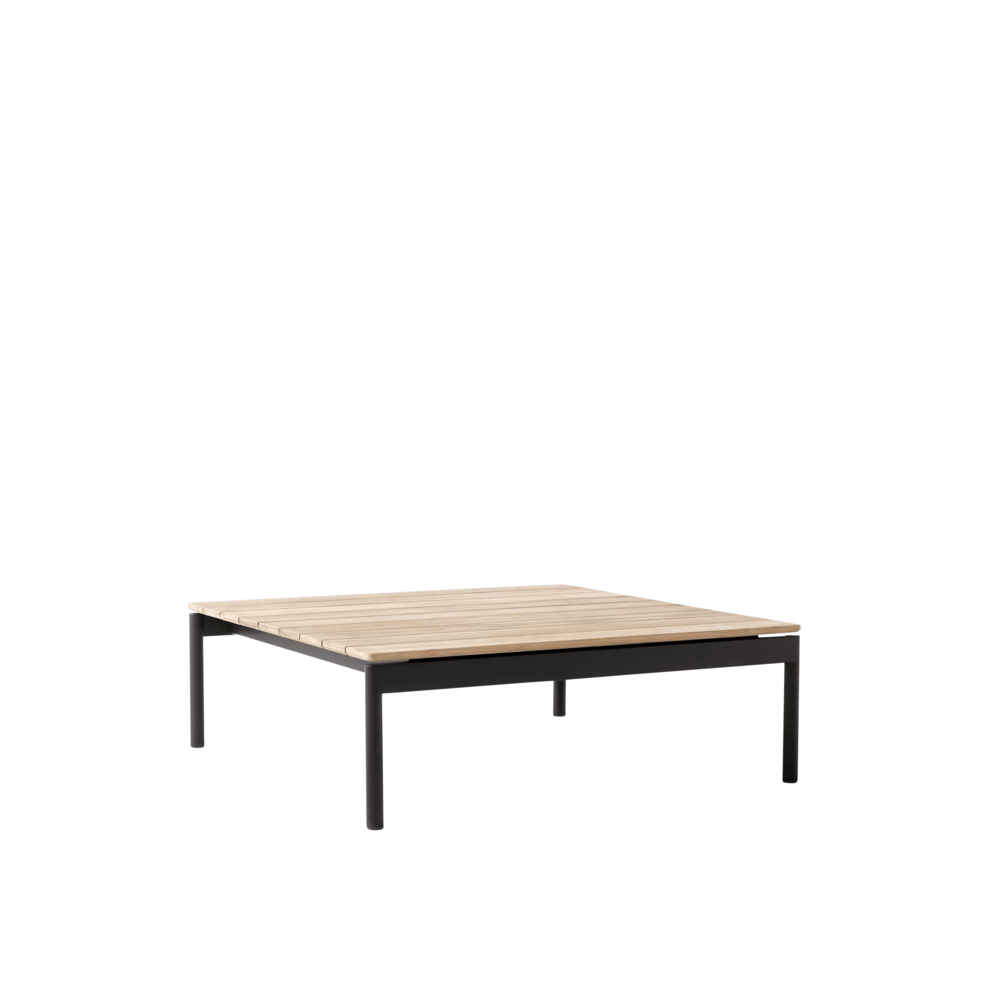 &Tradition Ville AV50 Outdoor Coffee Table L90 Warm Black