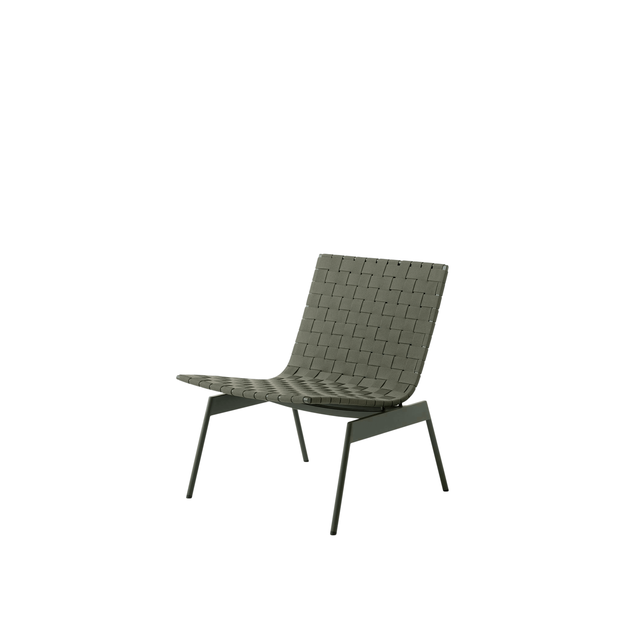 &Tradition Ville AV44 Outdoor Armchair Bronze Green