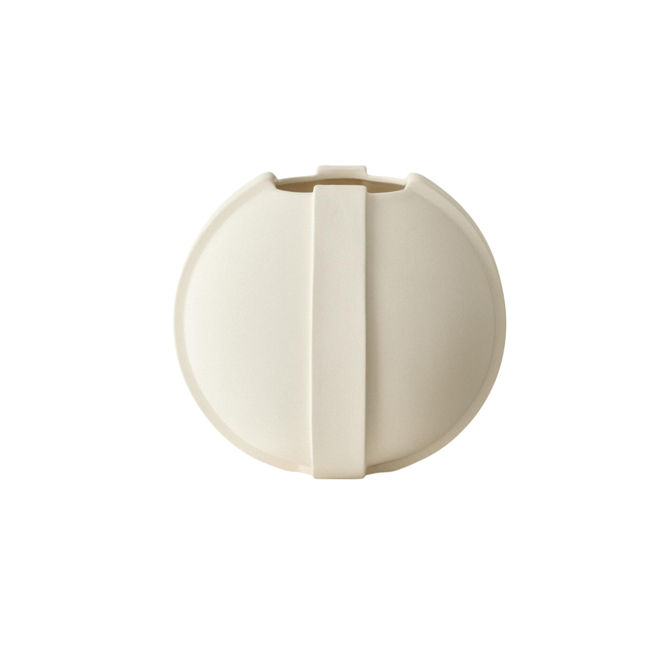 Louise Roe Vinci 01 Vaso Bianco grezzo