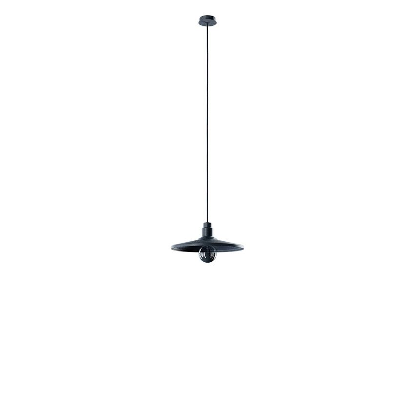 Lodes Suspension Vinyle Ø32 Noir Profond