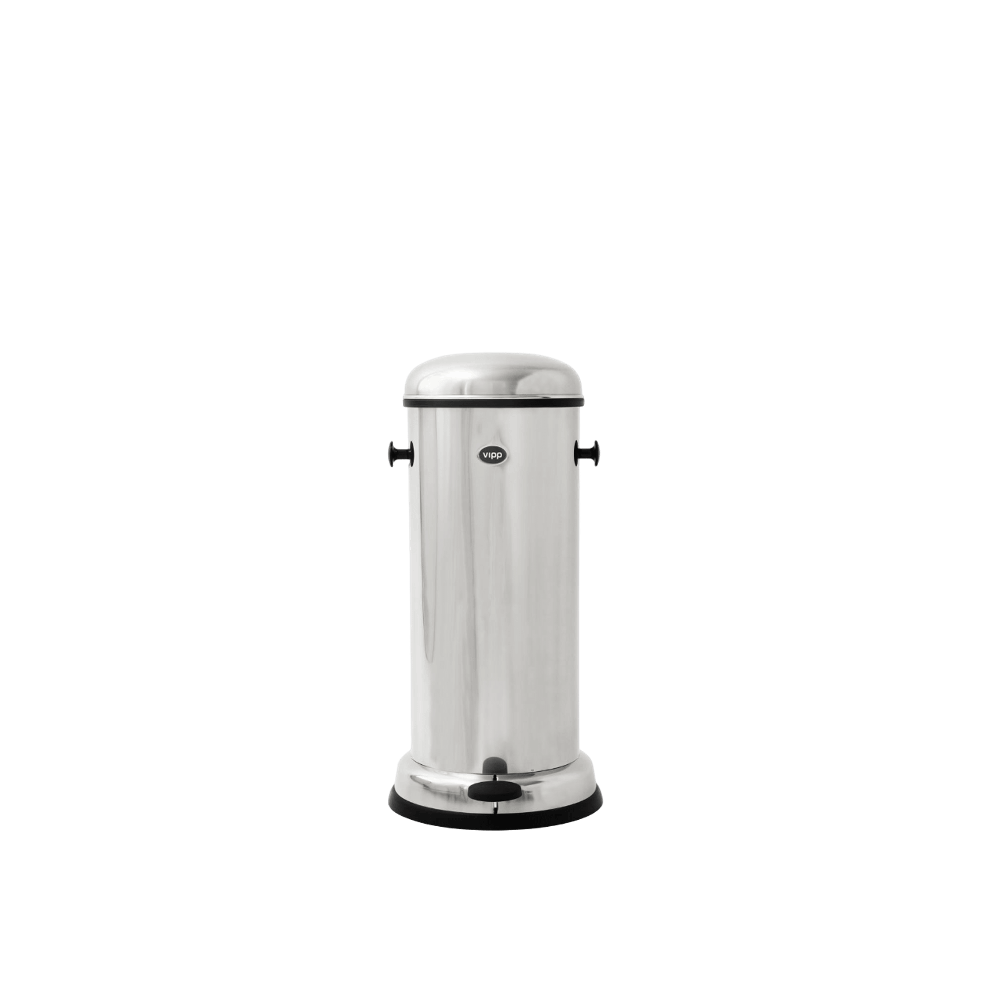 Vipp 16 Pedal Bin Stainless Steel