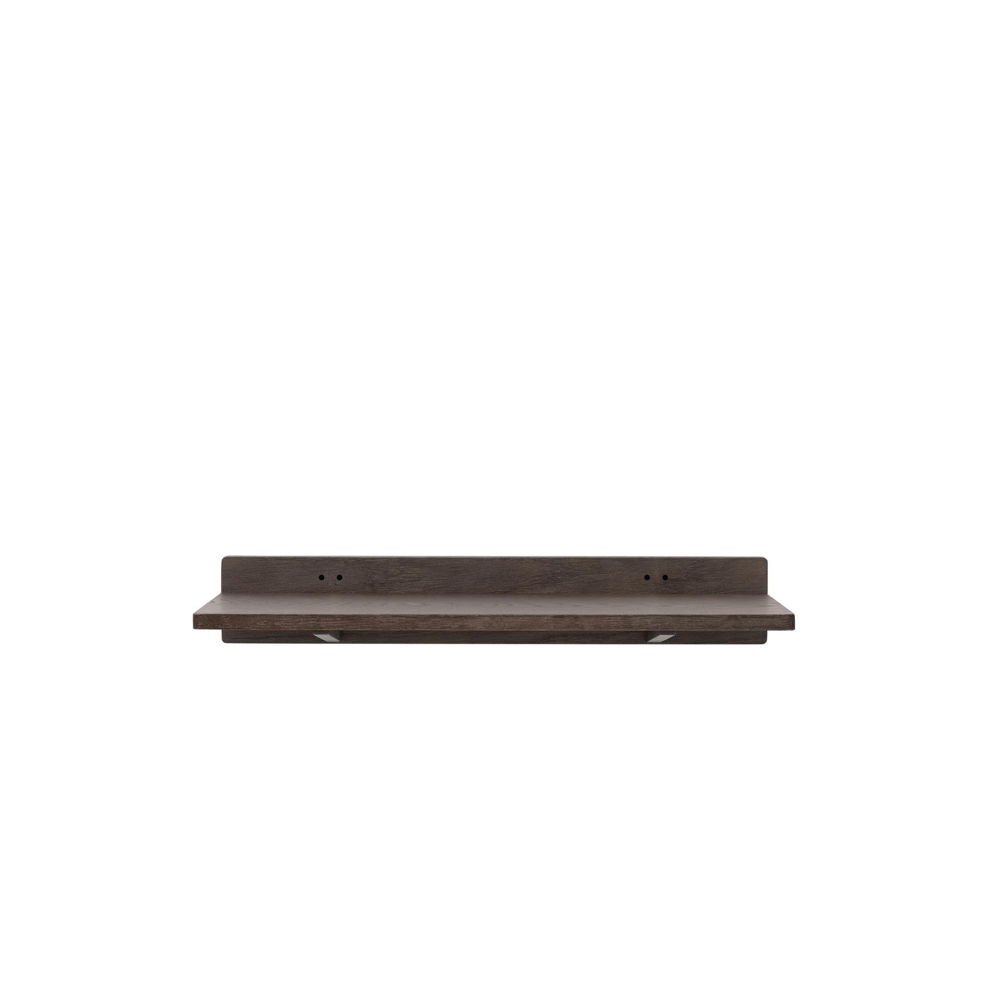 Vipp 478 Chimney Shelf 60 cm Dark Oak