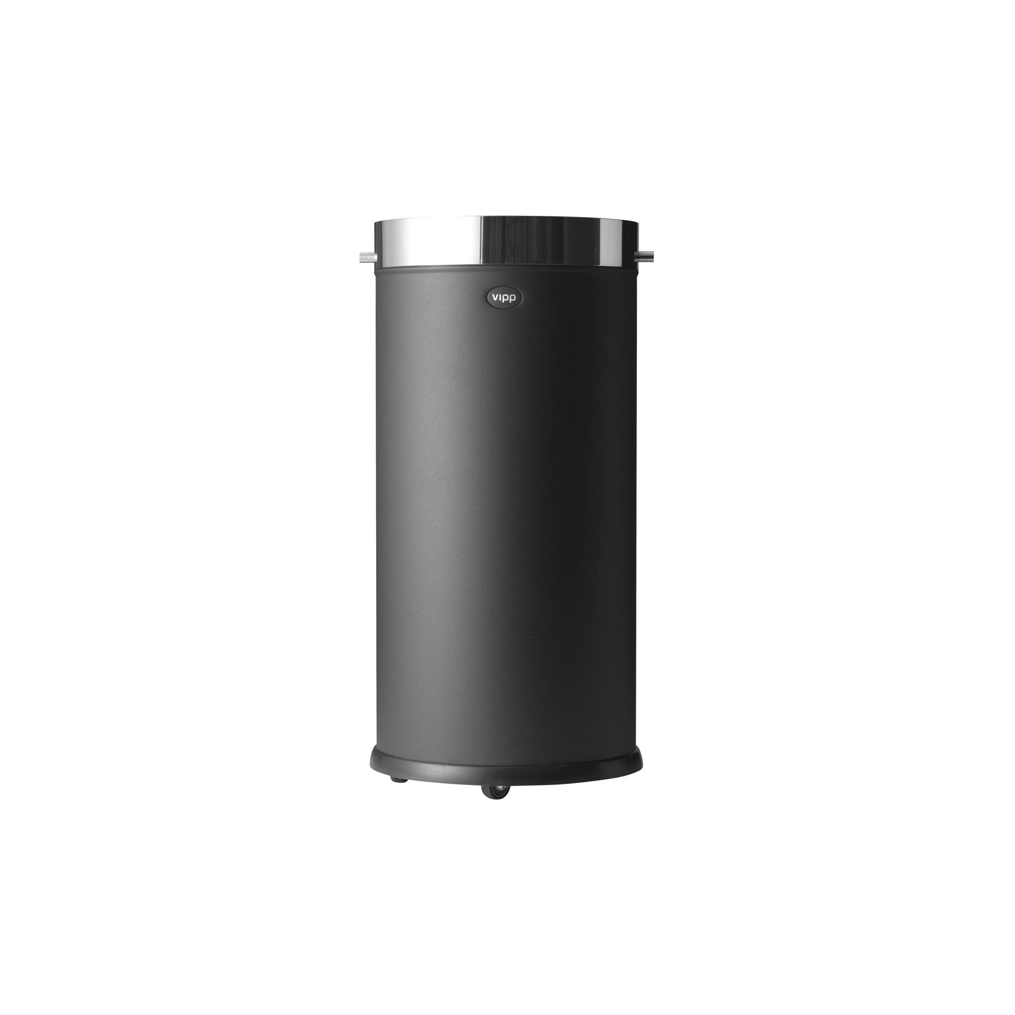 Vipp 52 Office Bin Black