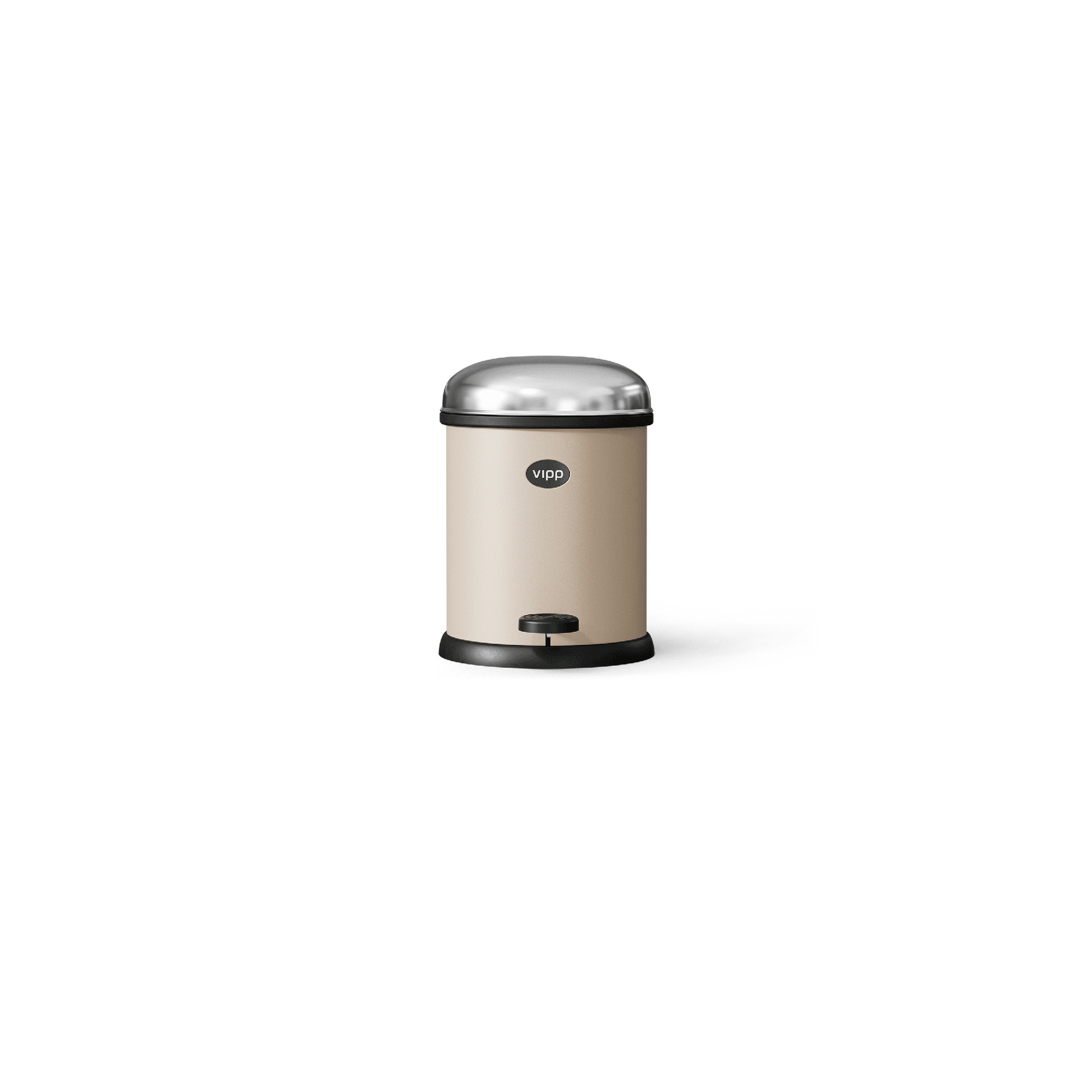 Vipp 12 Pedalspand Beige
