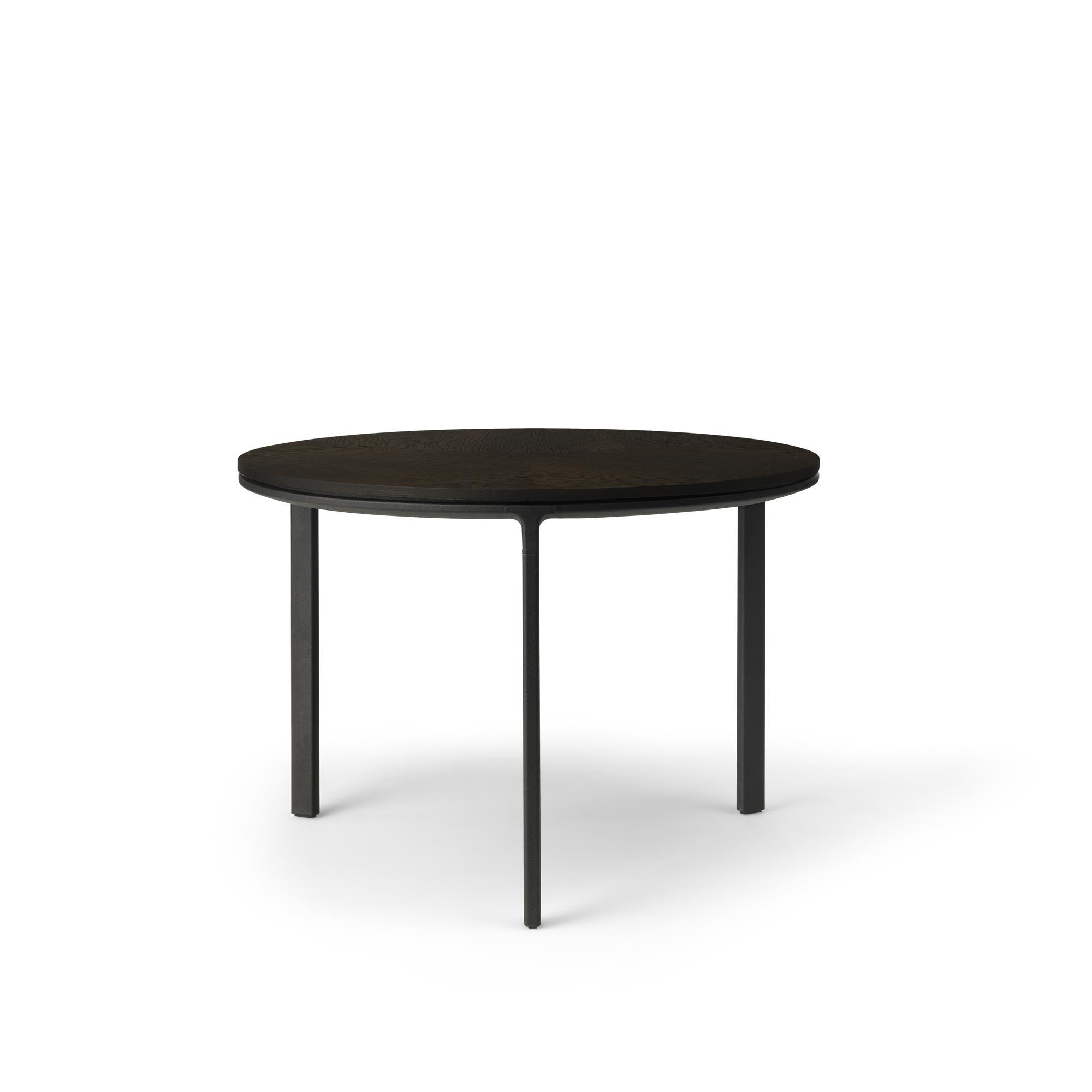 Vipp 423 Coffee Table Ø60 Dark Oak