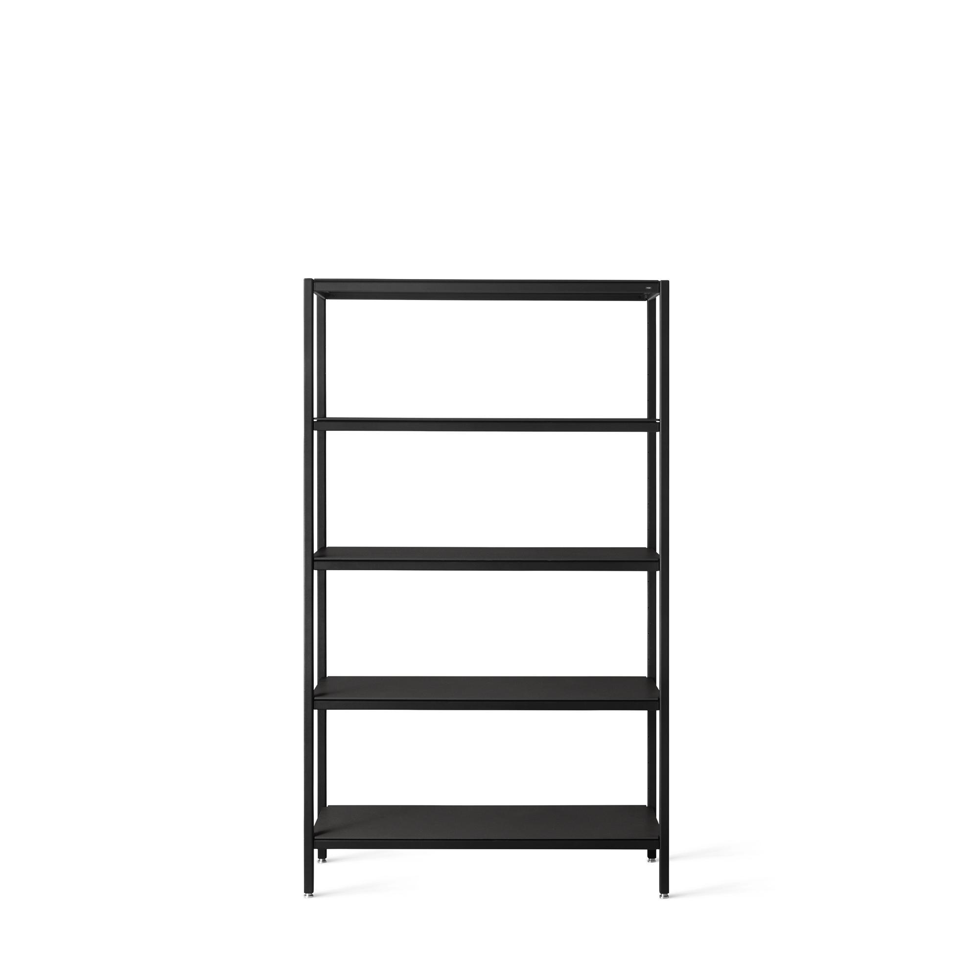 Vipp 475 Bookcase High Black