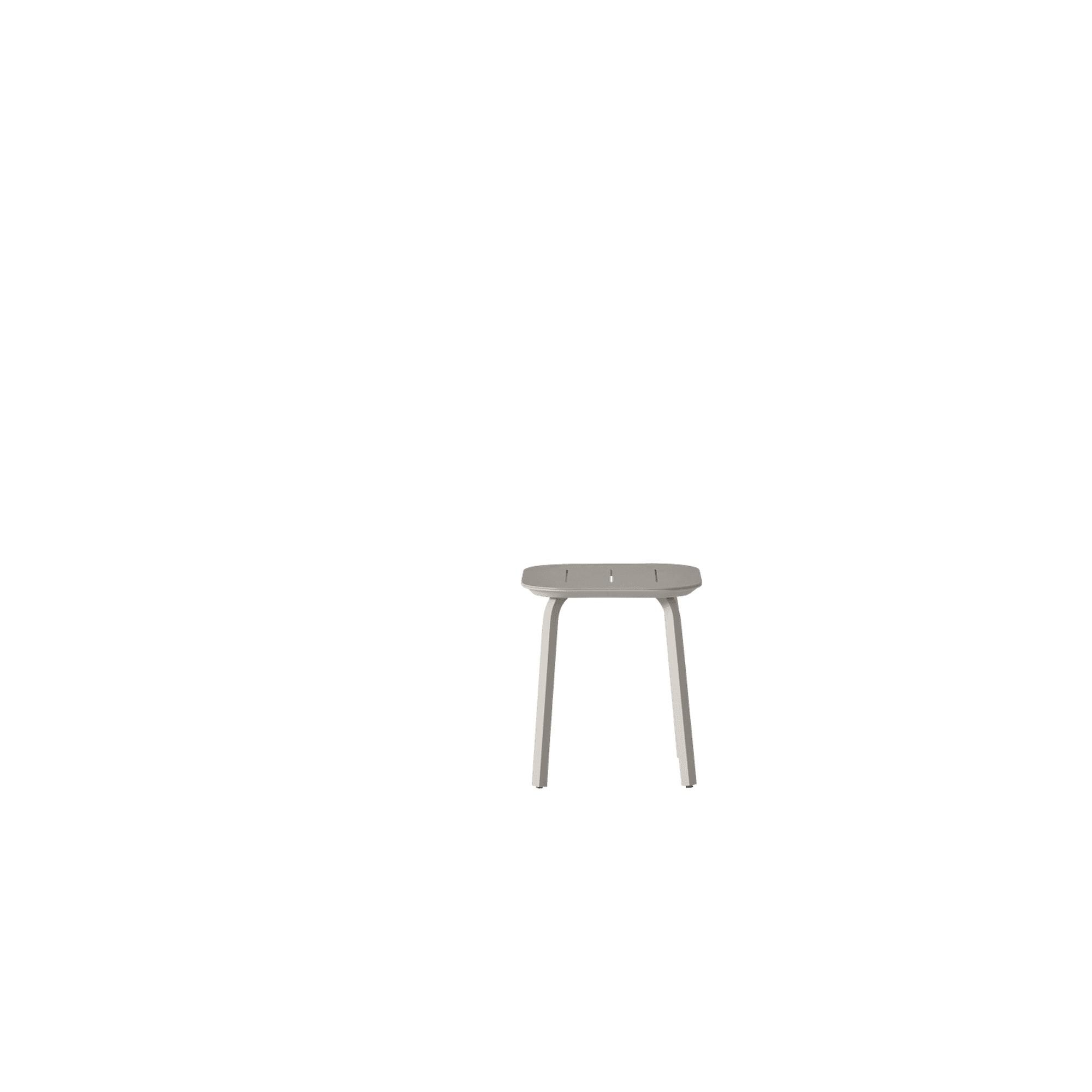 Vipp 706 Lagrasse Side Table Warm Gray
