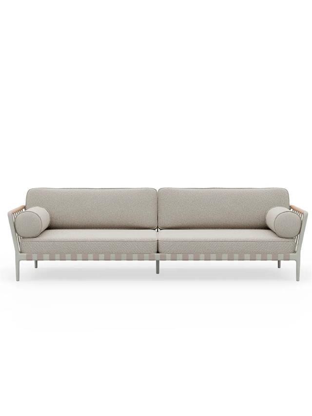 720 Open-Air Outdoor 3-Seater Sofa Dune/ Sand