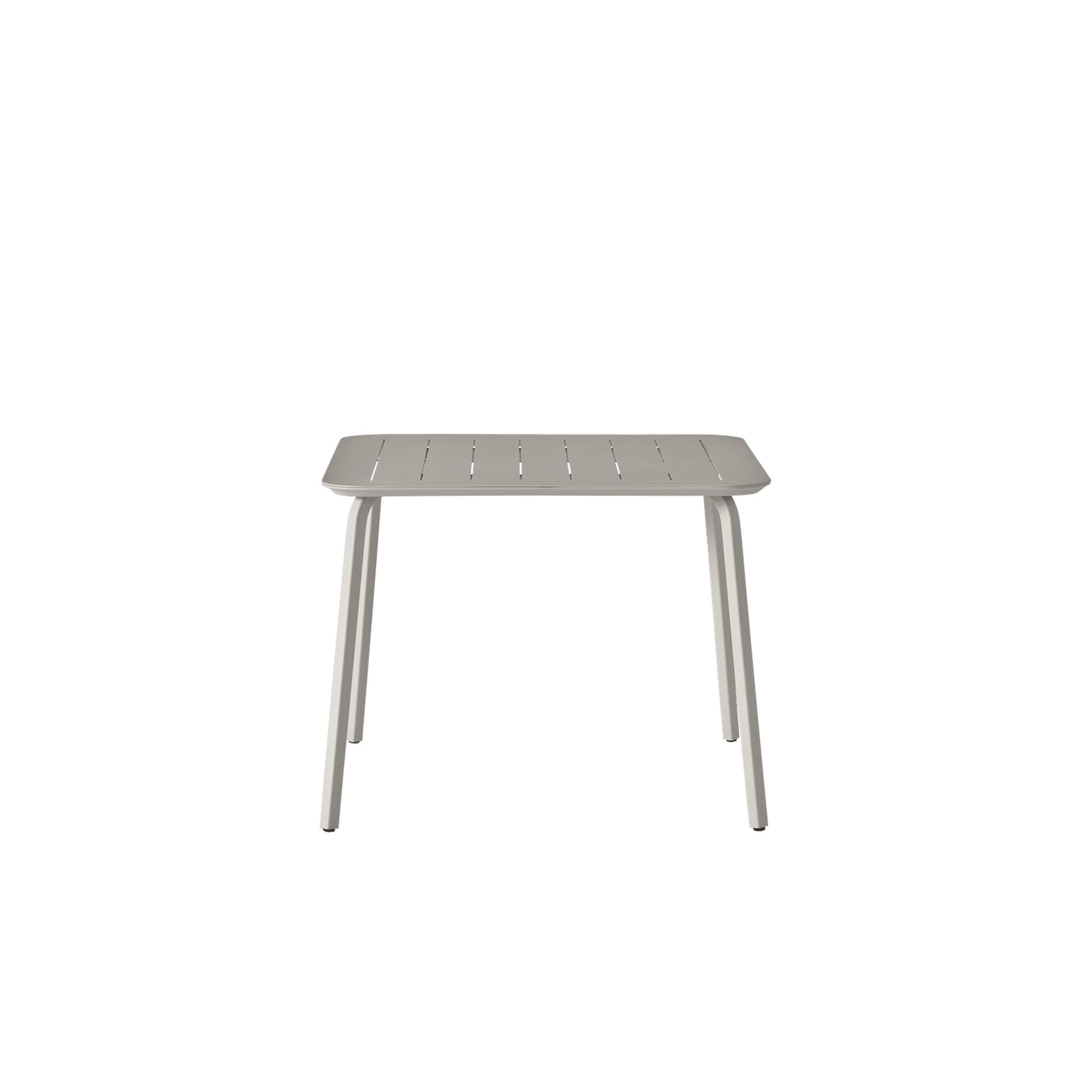 Vipp 732 Lagrasse Dining Table 95 cm Warm Gray