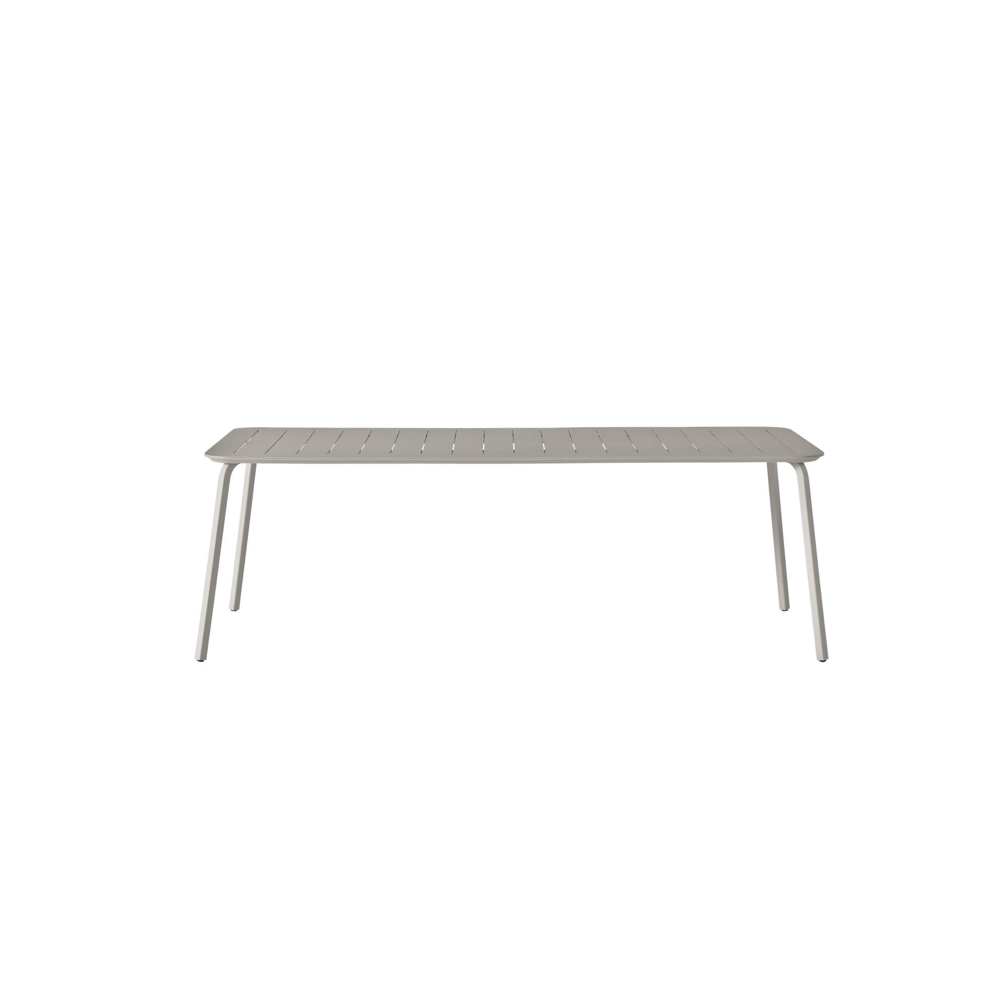 Vipp 733 Lagrasse Dining Table 220 cm Warm Gray