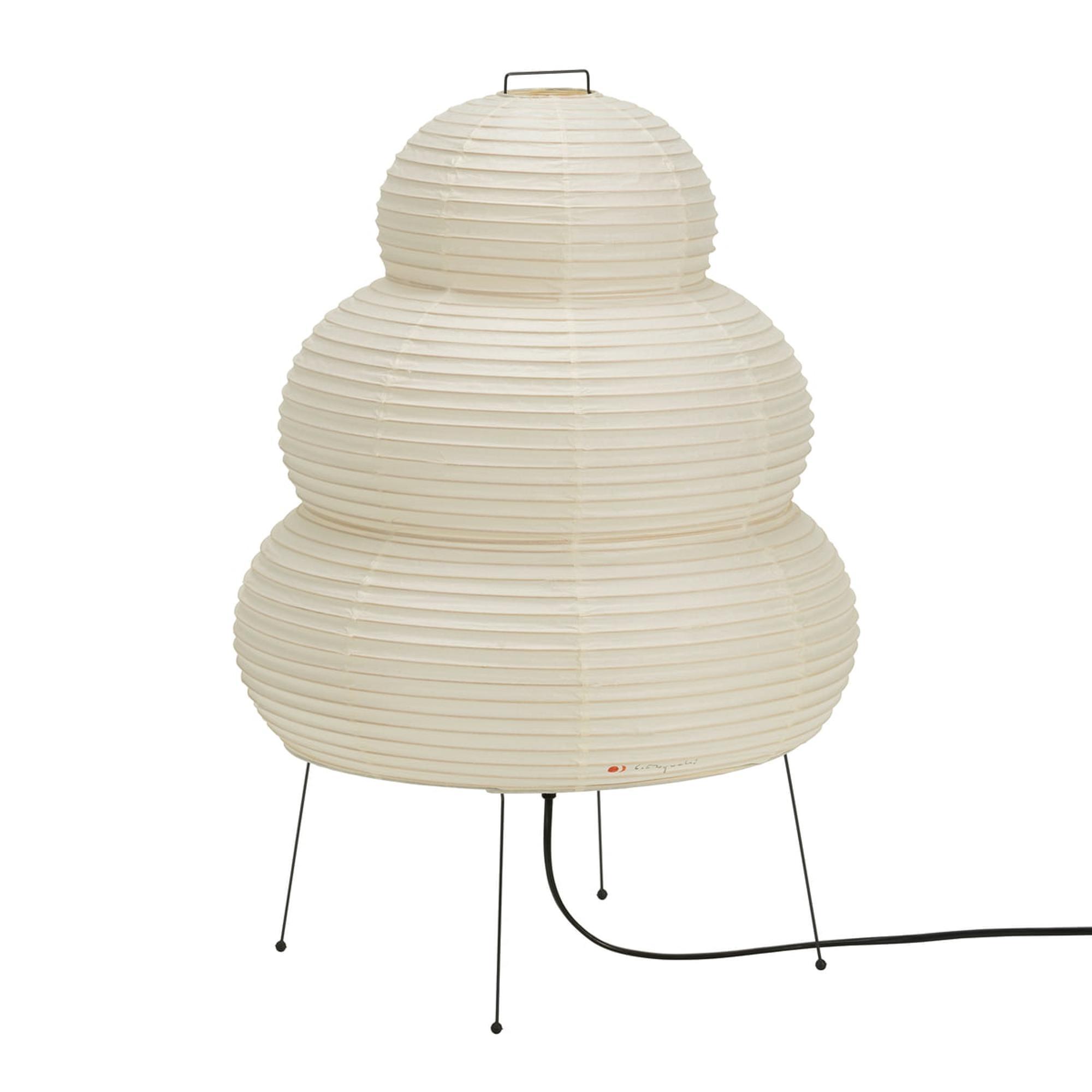 Lampada da Terra Vitra Akari 25N Bianco