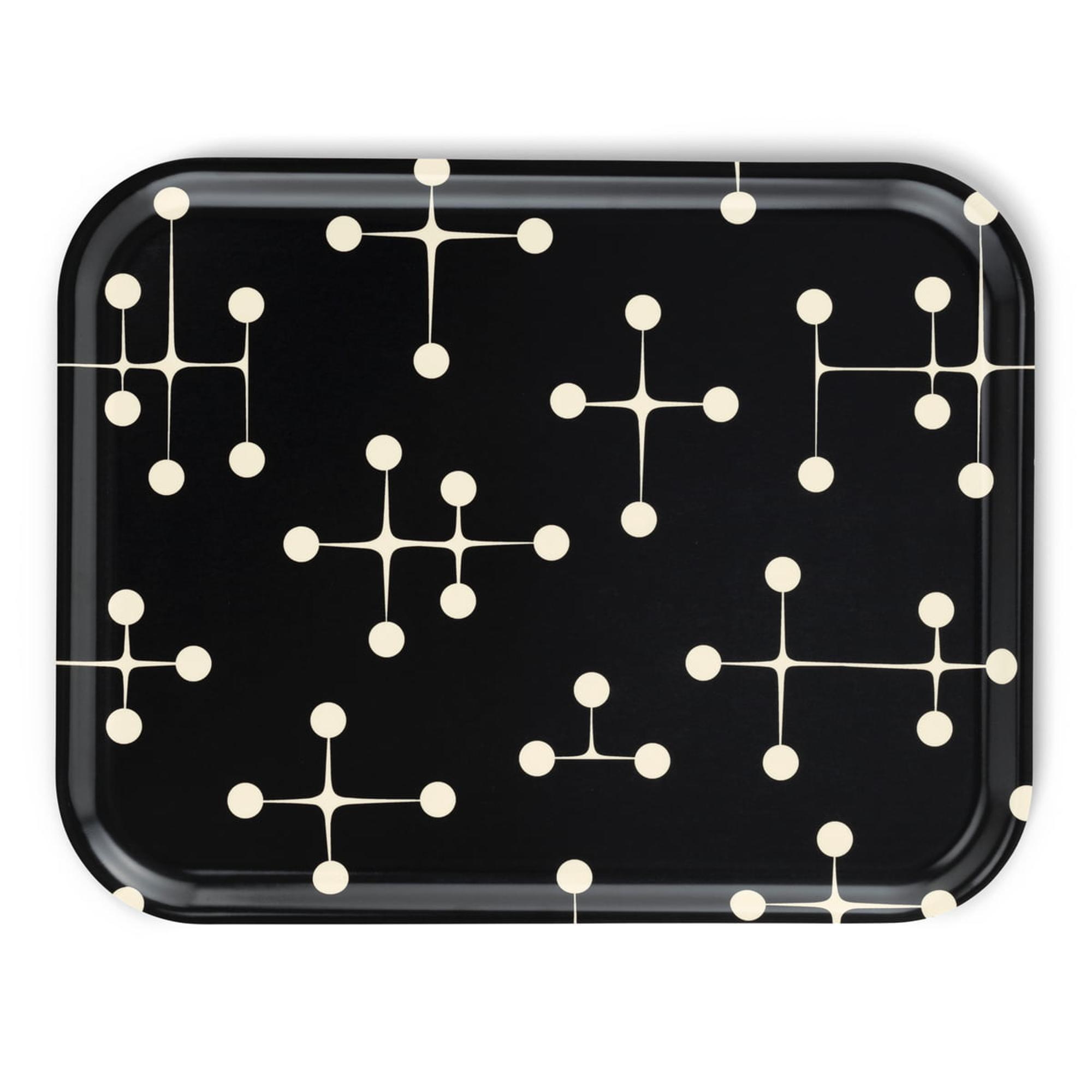 Vitra Classic Tray Large Dot Pattern/Reverse Dark