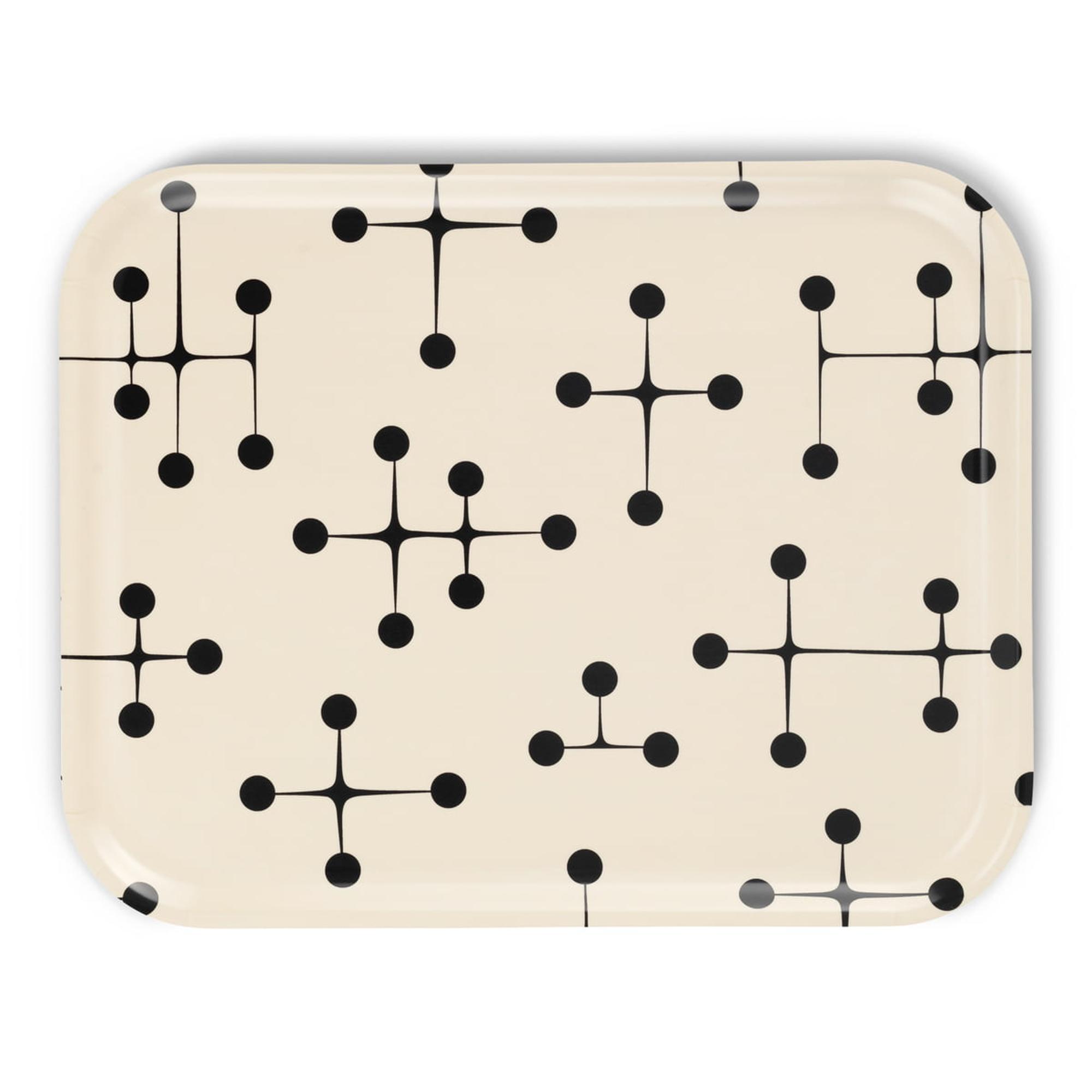 Vitra Classic Tray Large Dot Pattern Light