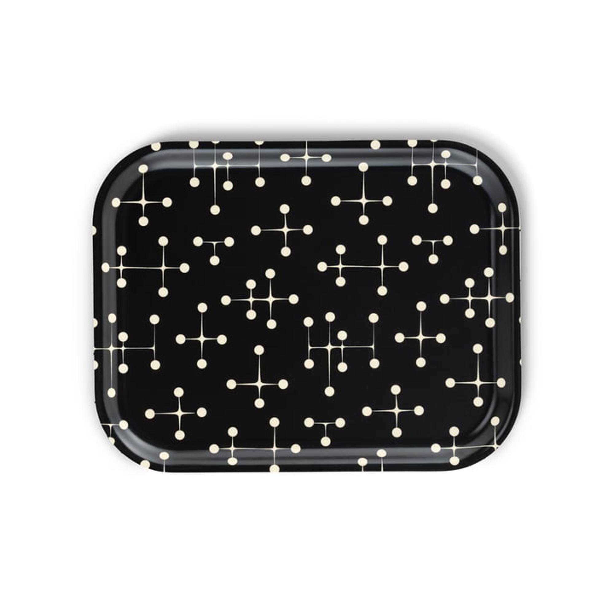 Vitra Classic Vassoio Medio Dot Pattern/Reverse Dark