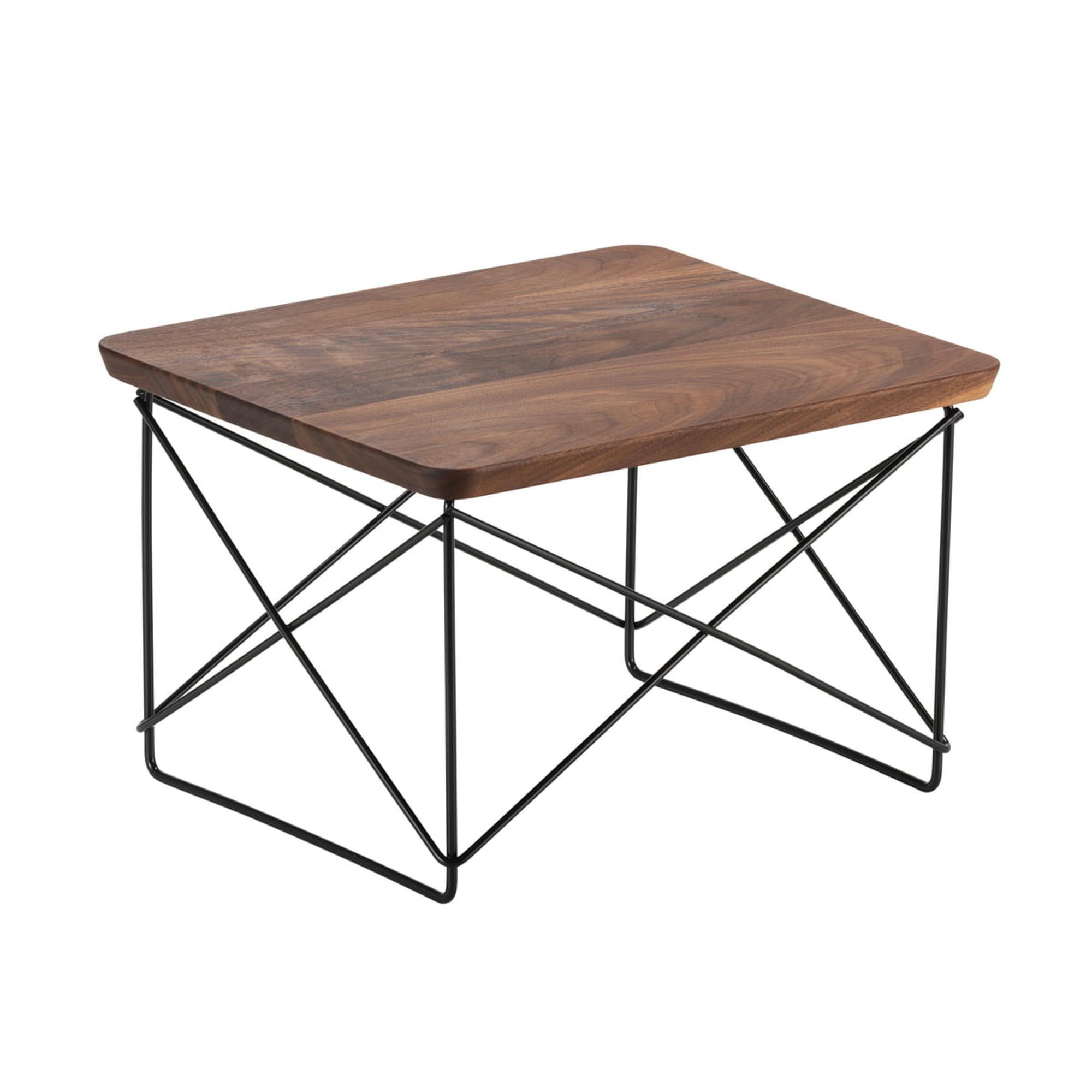 Vitra LTR Coffee Table Solid Dark Oak/Basic Dark