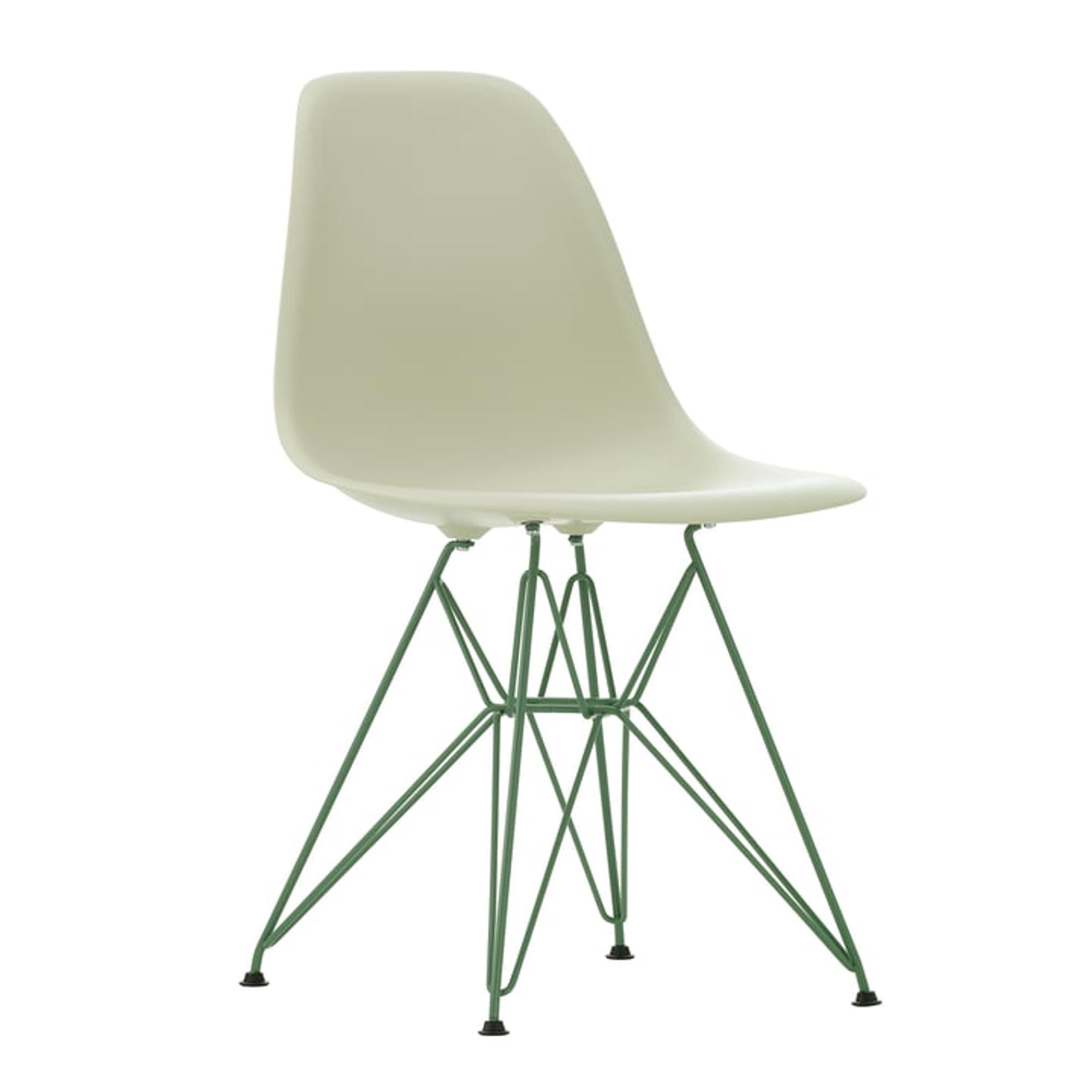 Vitra Eames Plastic RE DSR Ruokailutuoli Pebble/Eames Sea Foam Green