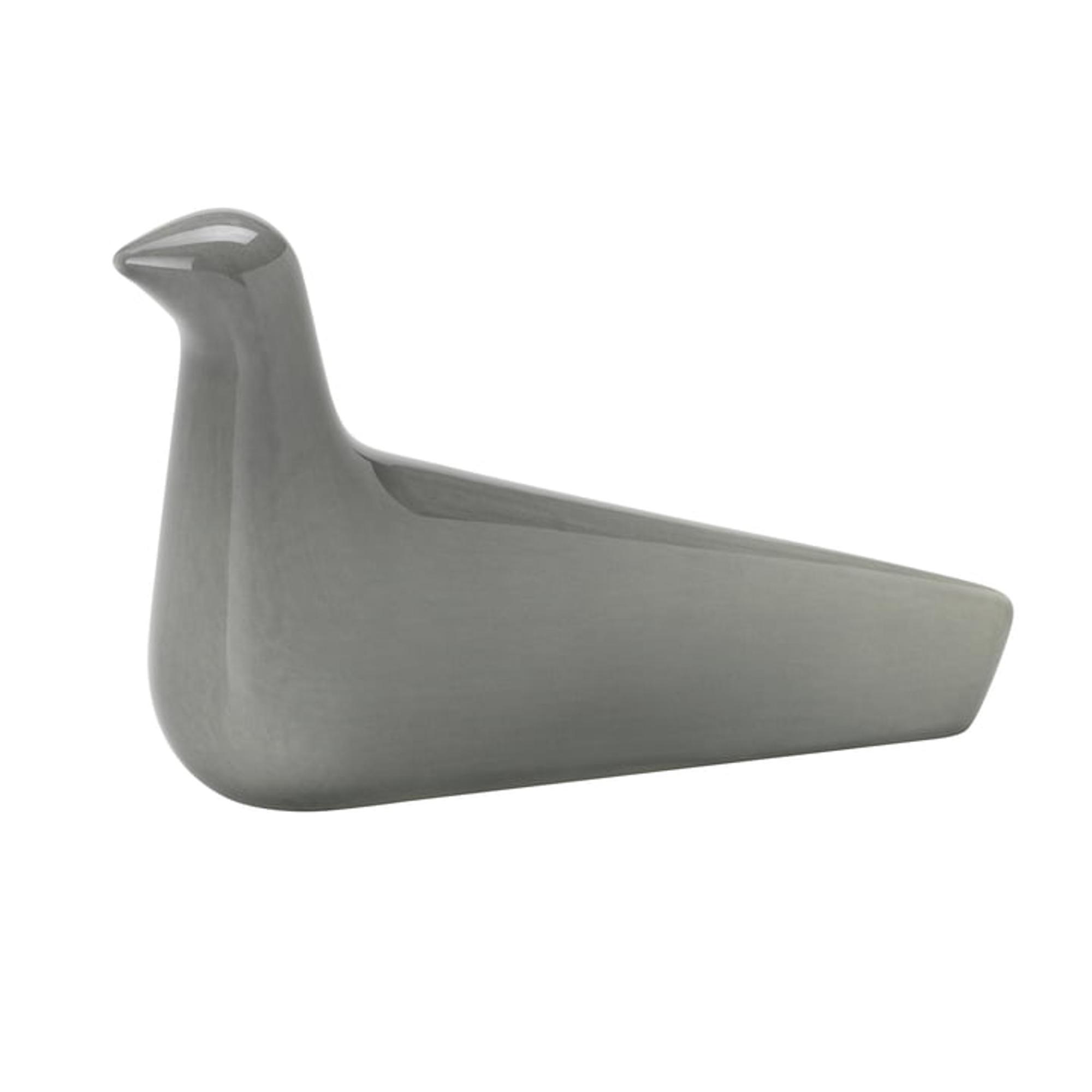 Vitra L\'Oiseau Sculptuur Mosgrijs/Glans