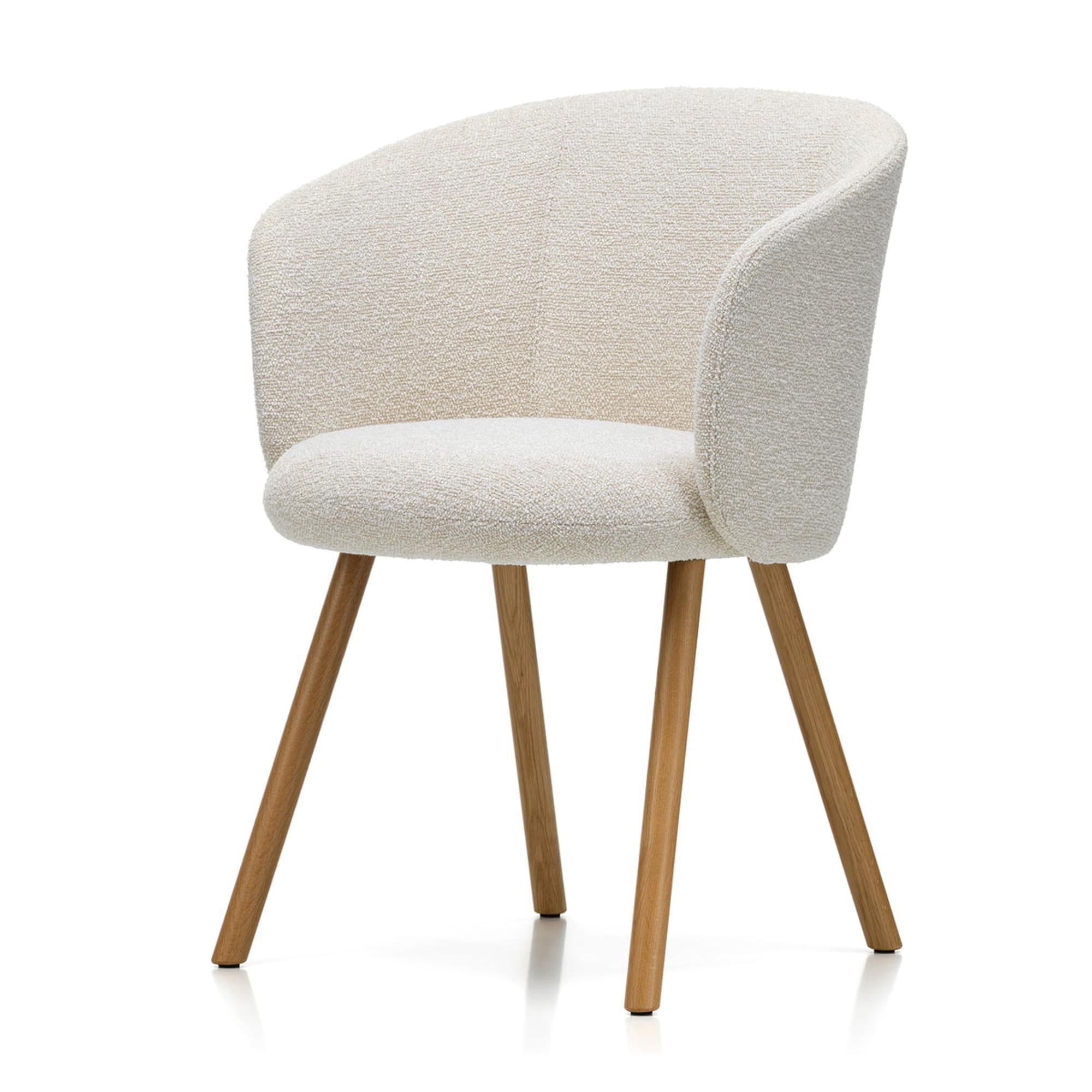 Vitra Mikado Dining Chair Ivory/Pearl