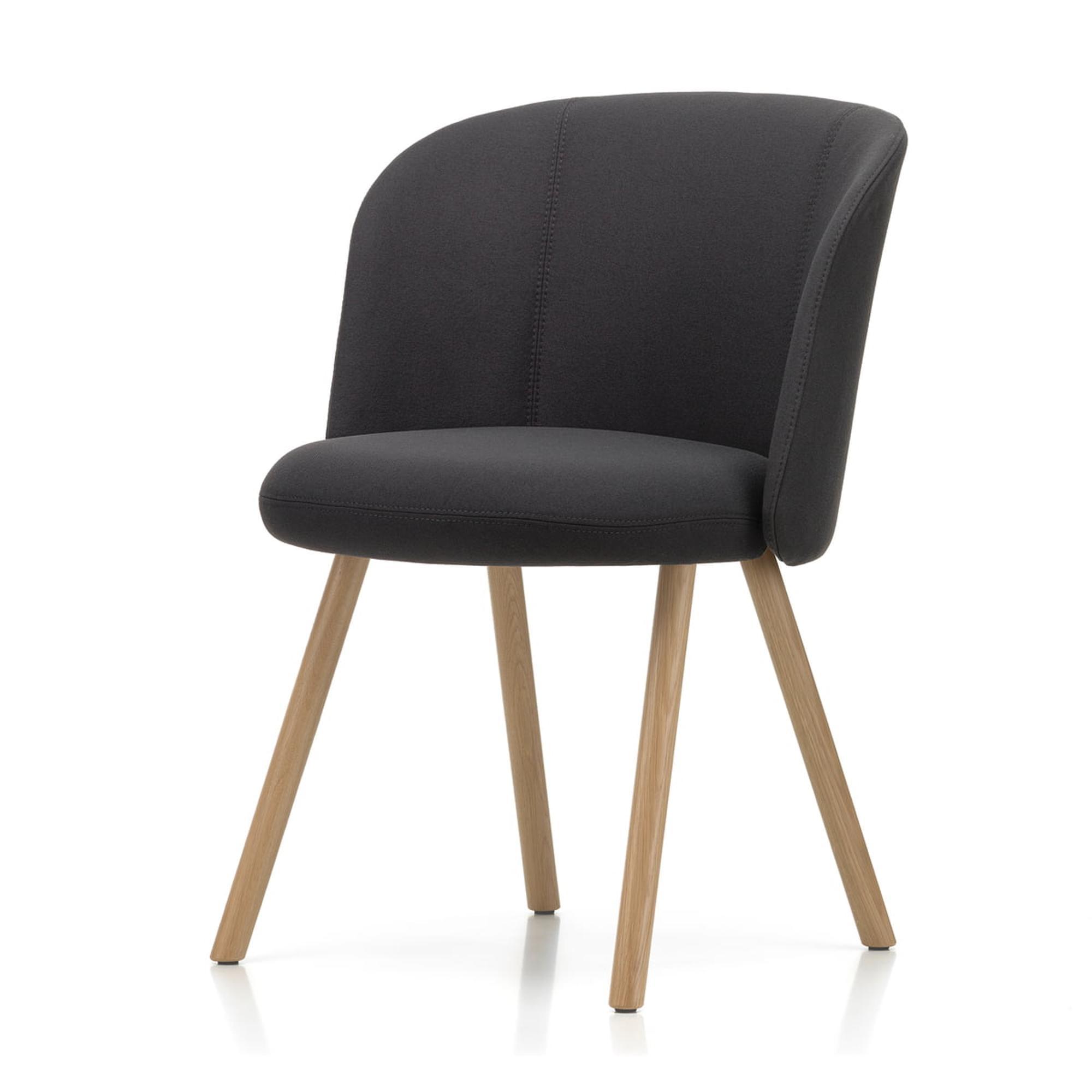 Vitra Mikado Dining Chair Dark Grey