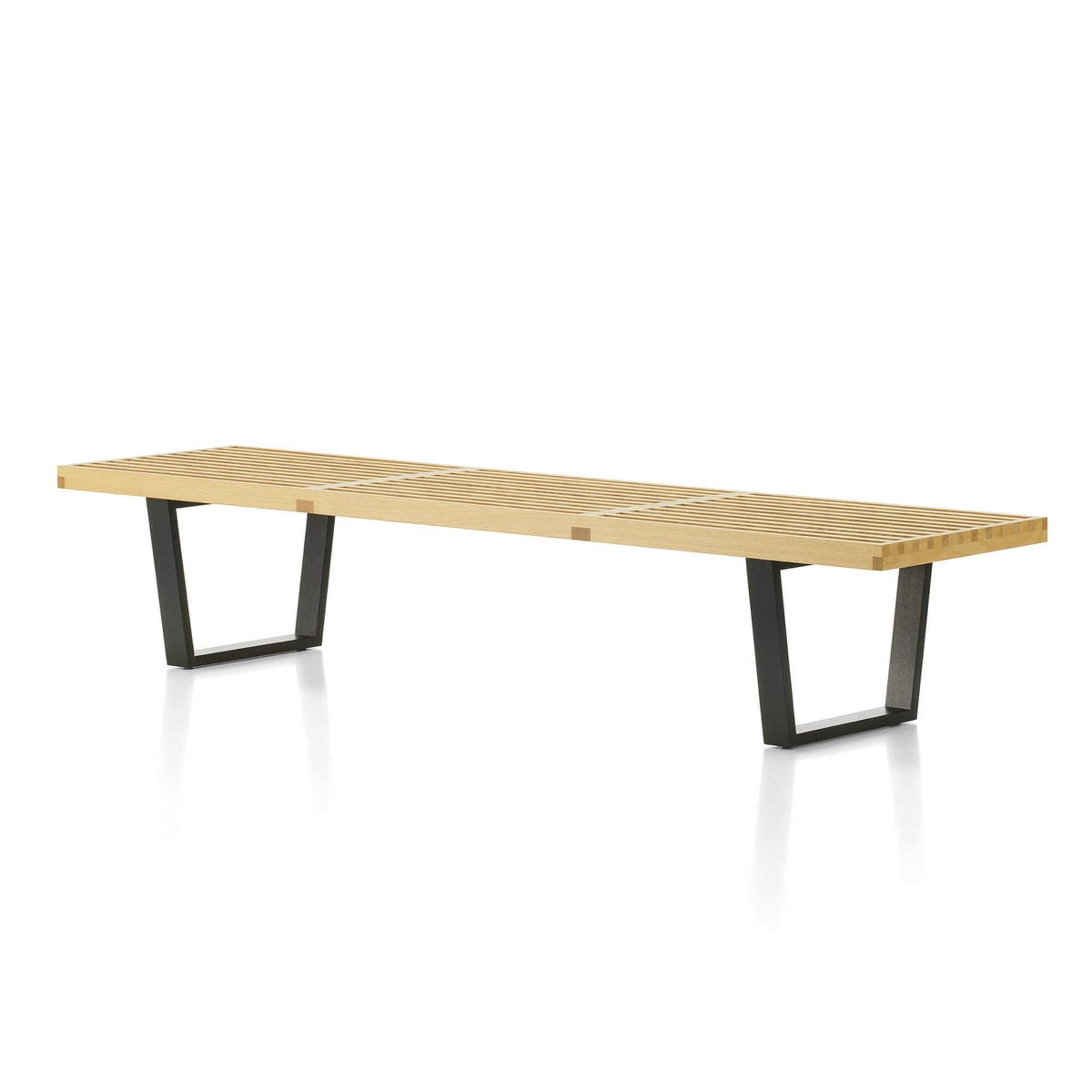 Vitra Nelson Bench Long Ash/ Black