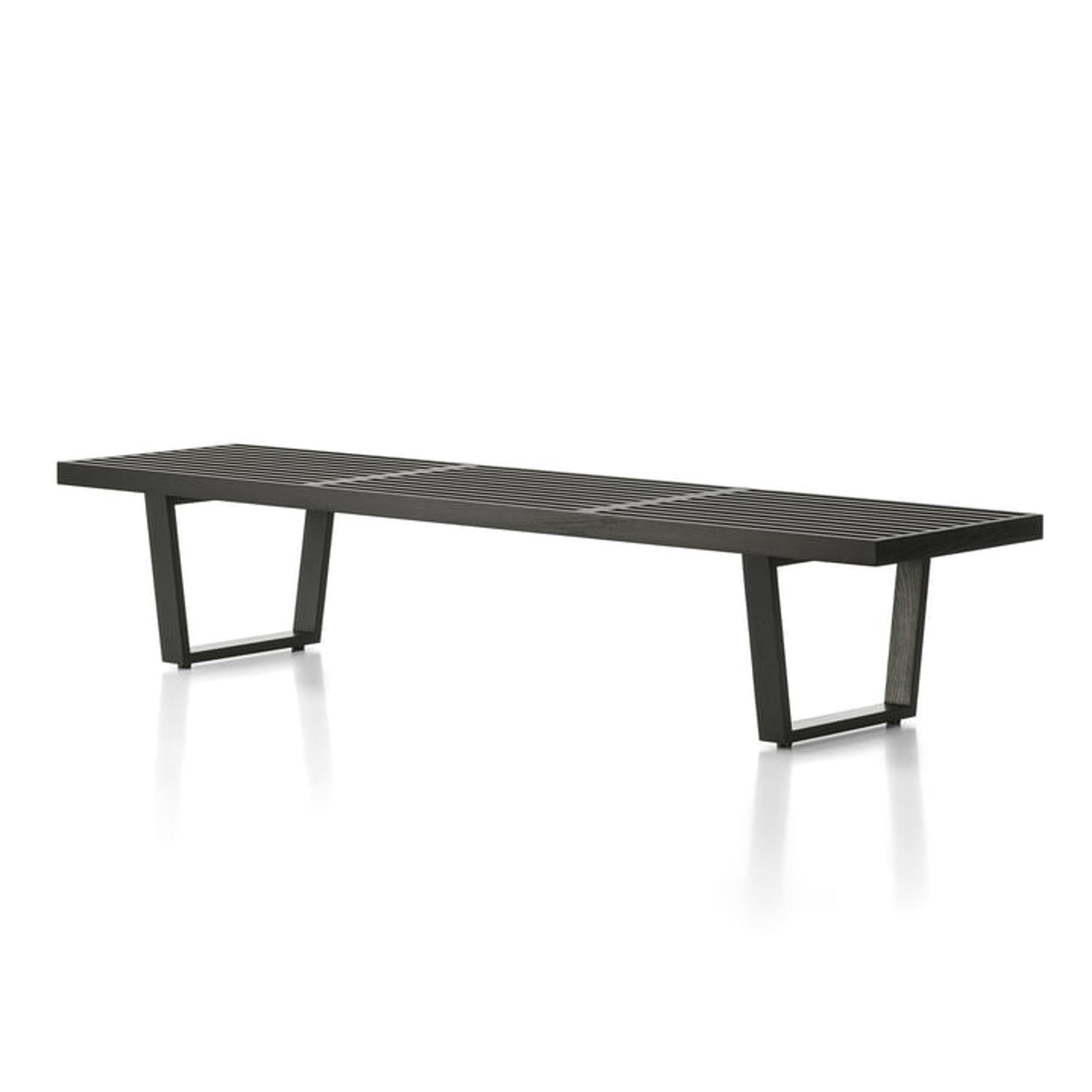 Vitra Nelson Bench Long Black