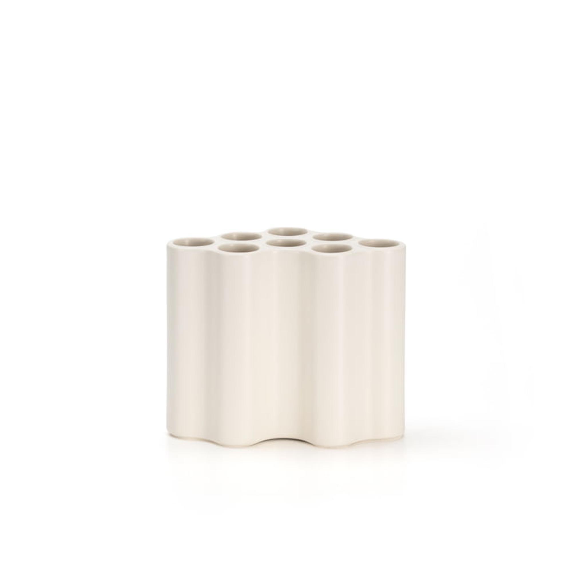 Vitra Nuaga Céramique Vase Medium Hvid