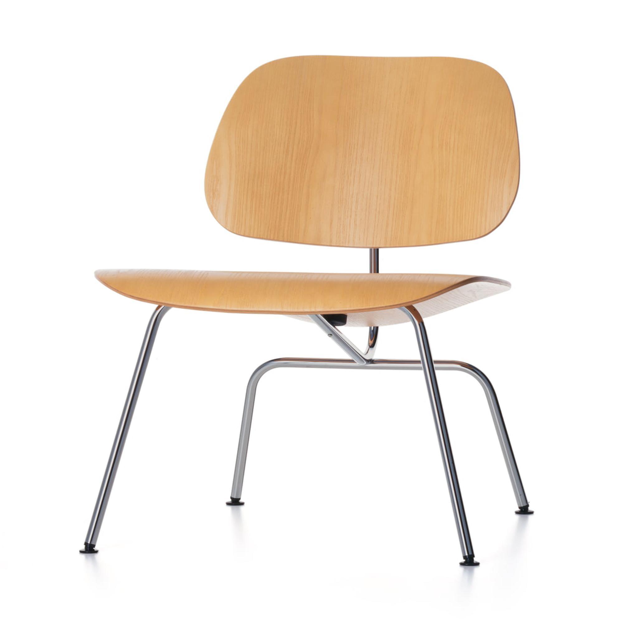 Vitra Plywood Group LCM Nojatuoli Metal Ash/chrome