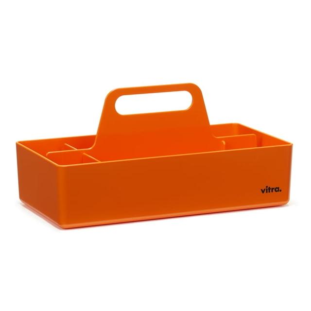 #3 - Vitra RE Værktøjskasse Tangerine