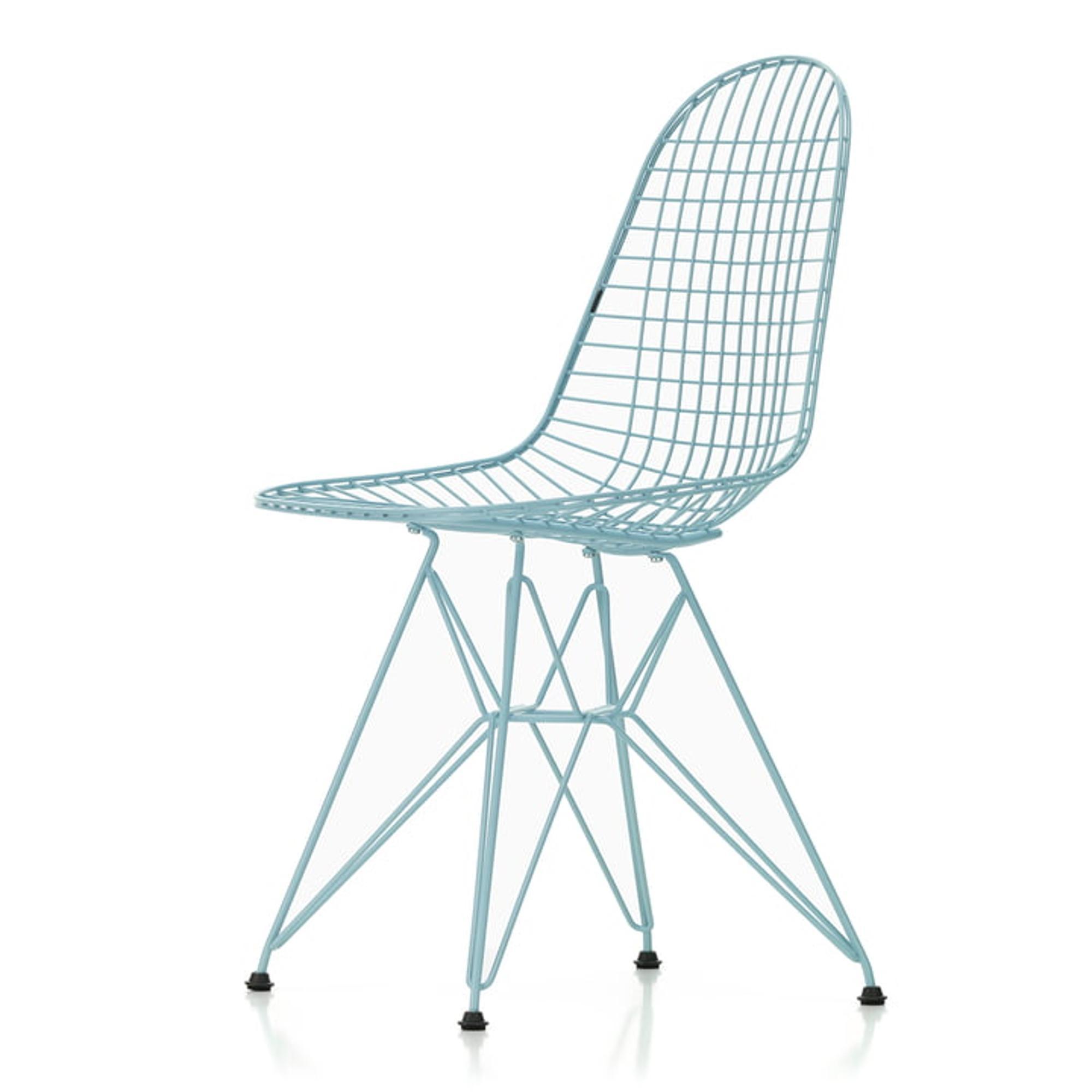 Vitra Wire DKR -ruokailutuoli Sky Blue