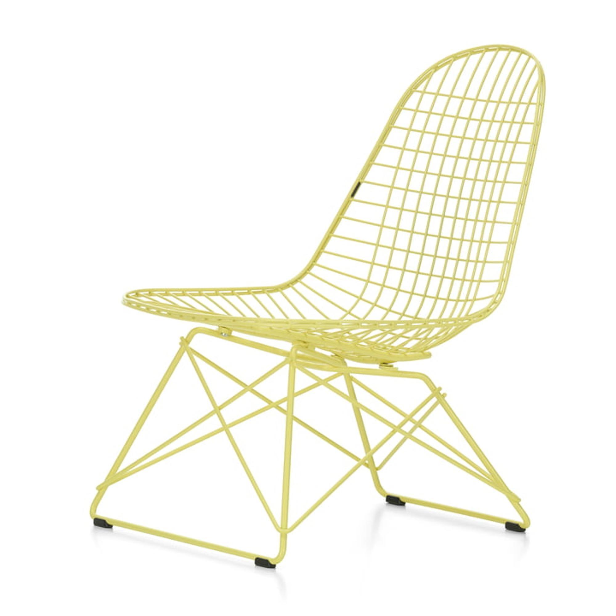 Vitra Wire LKR nojatuoli Lemon