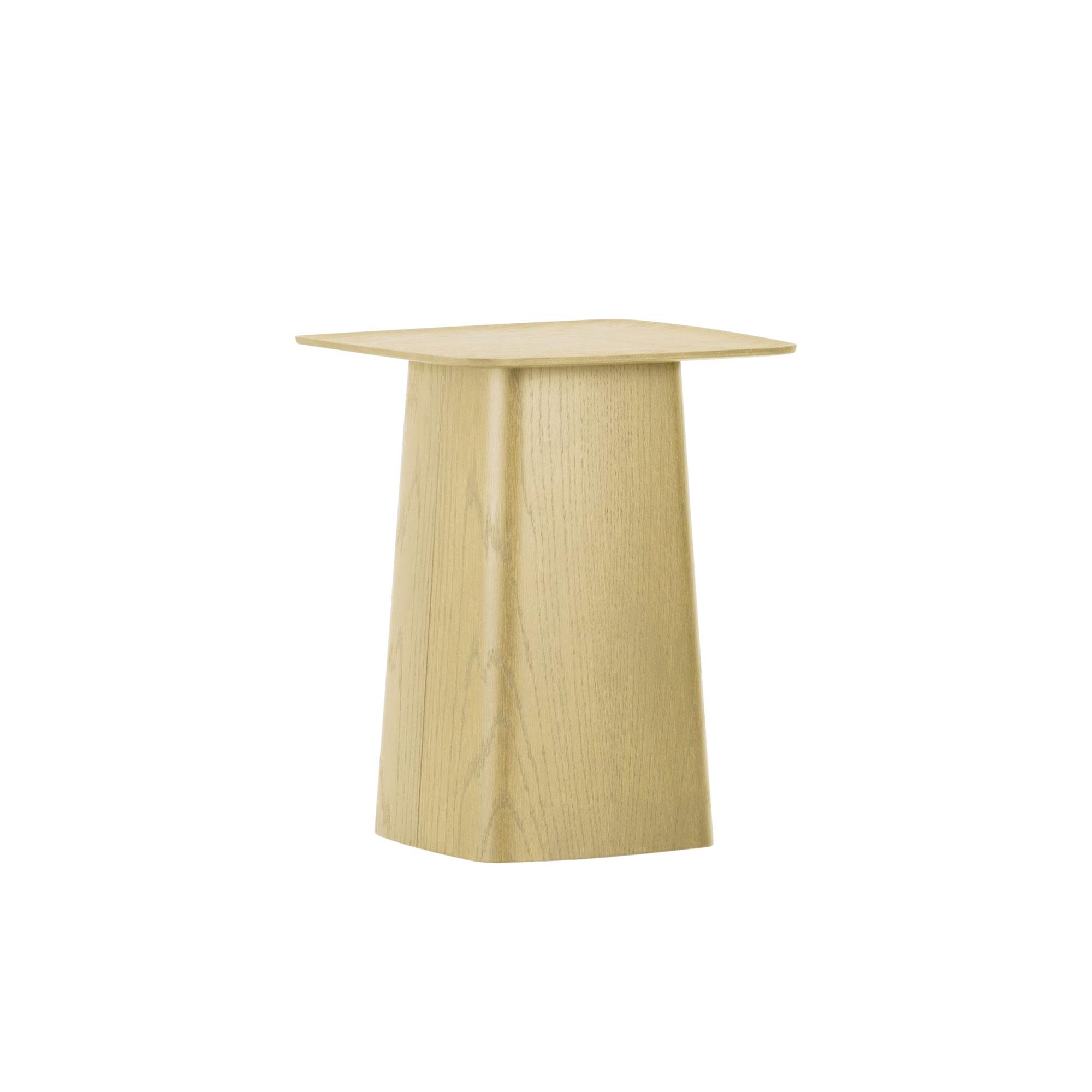 Vitra Wooden Sofabord Lille Lys Eg