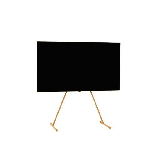 Pedestal Viva TV Stand Apricot