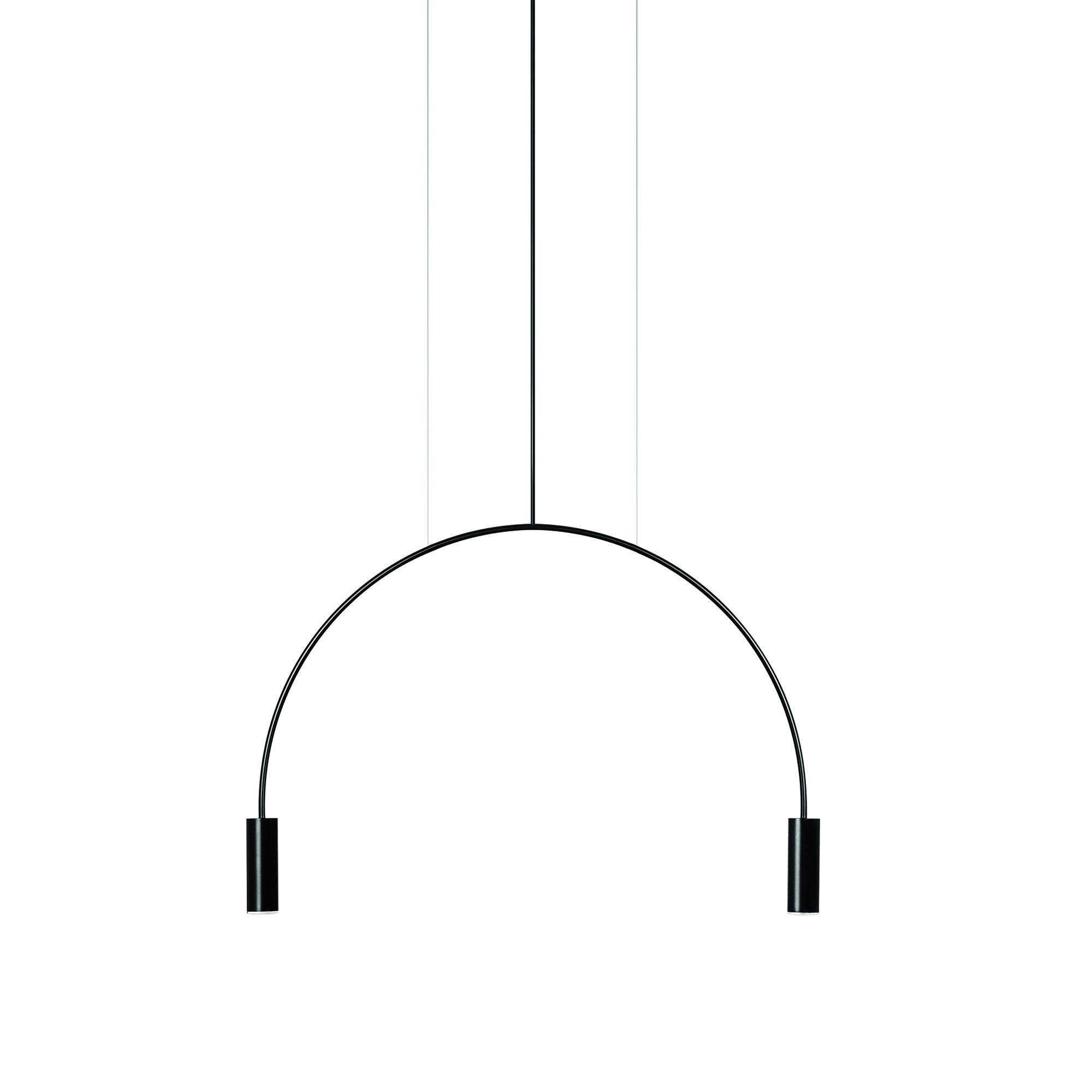 Estiluz Volta Pendel Sort 2 Lyskilder