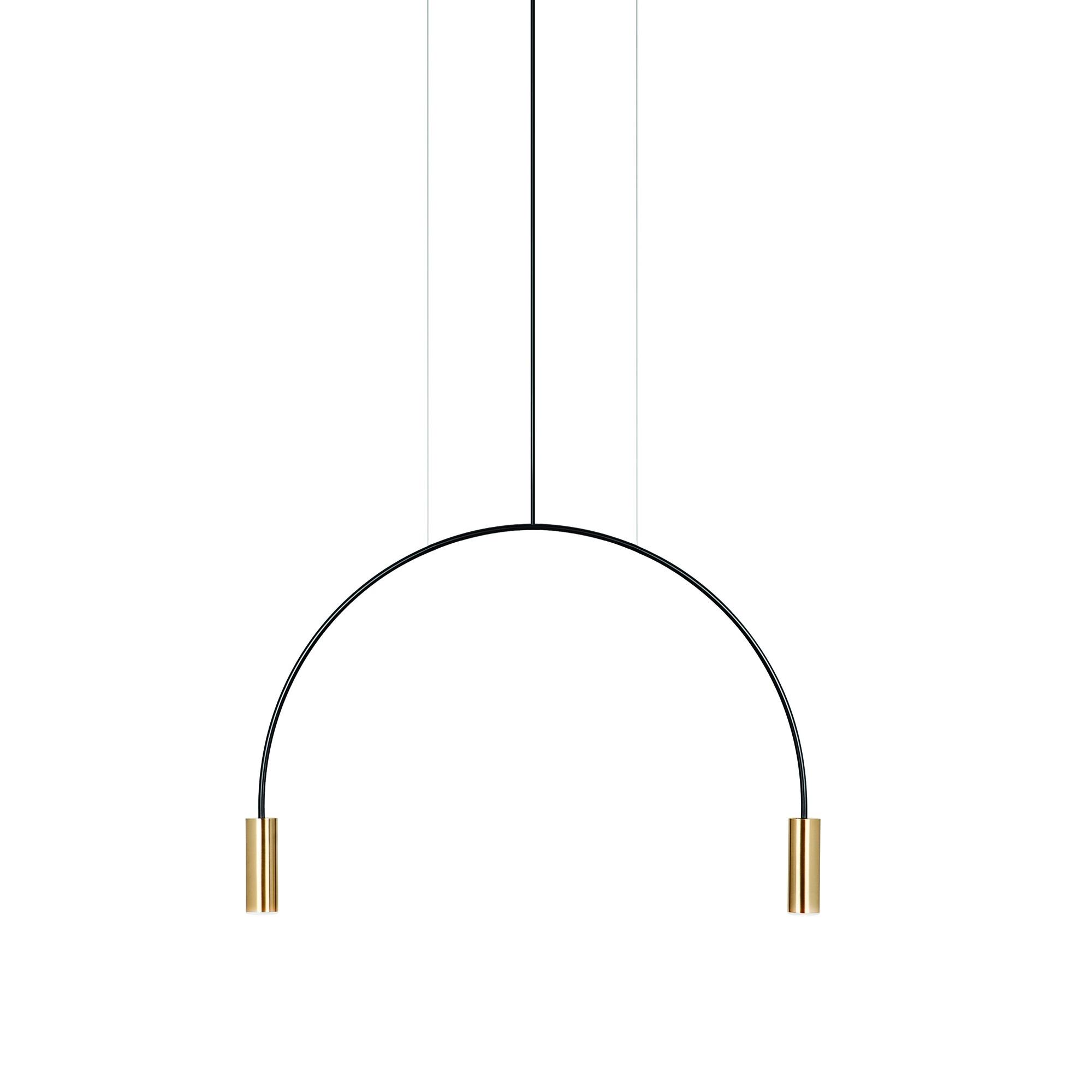 Estiluz Volta Riipus Musta/kulta 2 Valonlähdettä