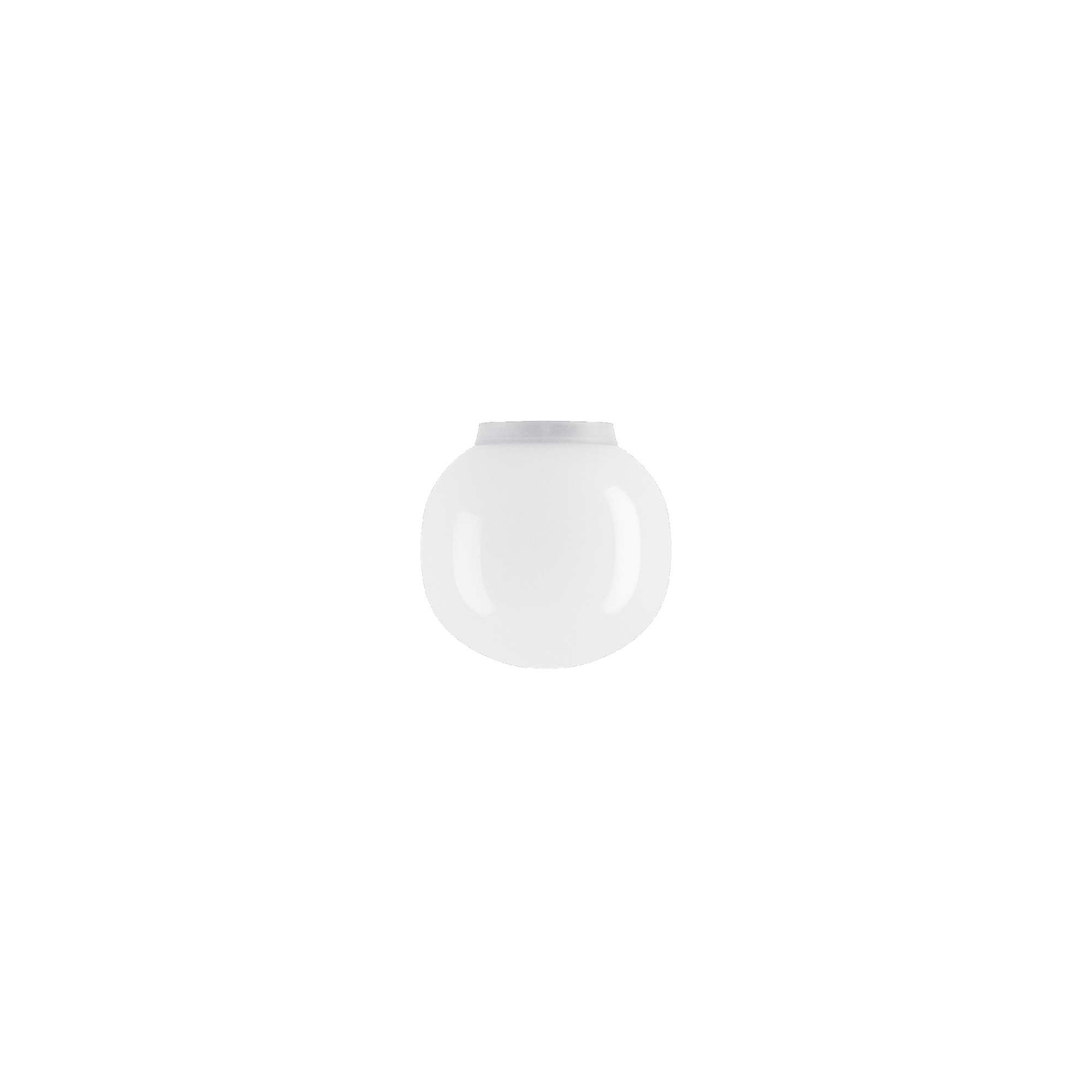 Lodes Volume Wall/ Ceiling Light Ø14 Glossy White