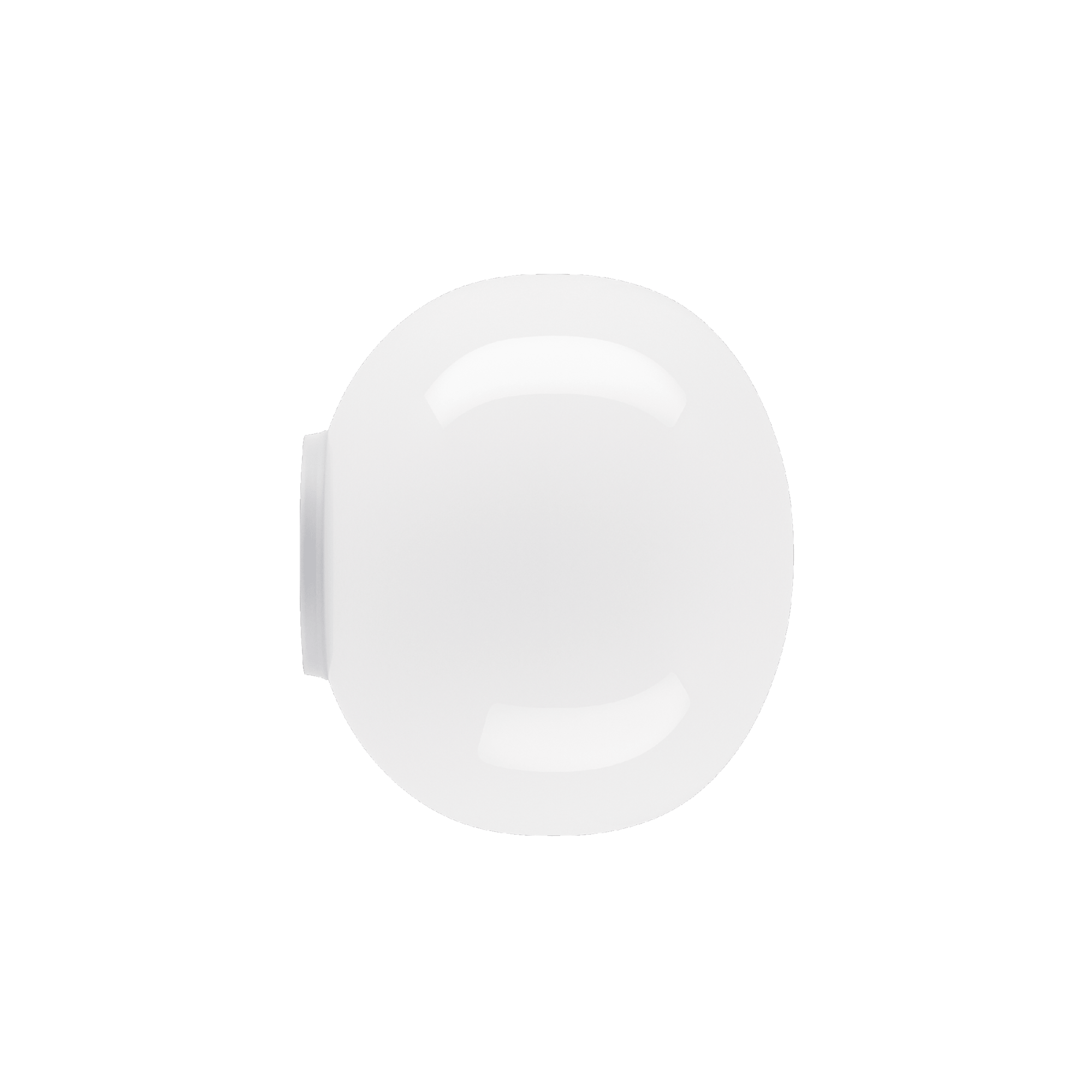 Lodes Volume Wall Lamp Ø29 Glossy White