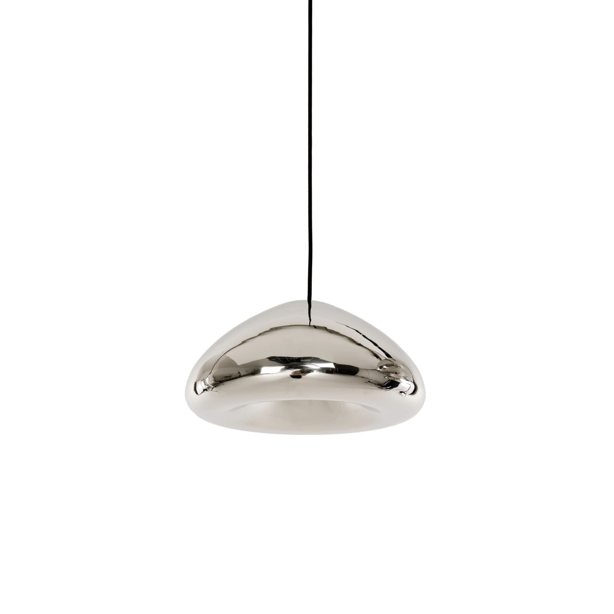 Tom Dixon Void Light Brushed Steel Pendant LED