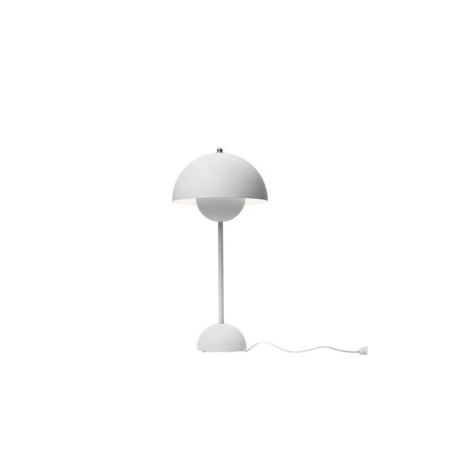 &Tradition Flowerpot VP3 Bordslampa Matt Ljusgrå