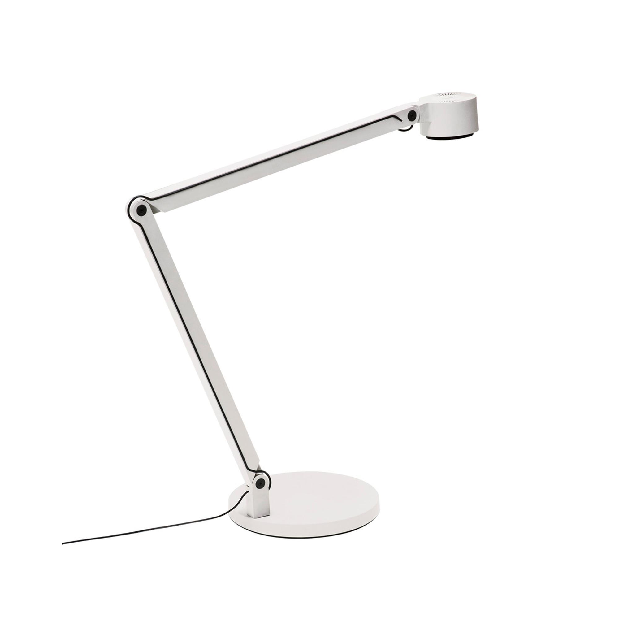 Wästberg W127 Winkel Bordlampe Hvid