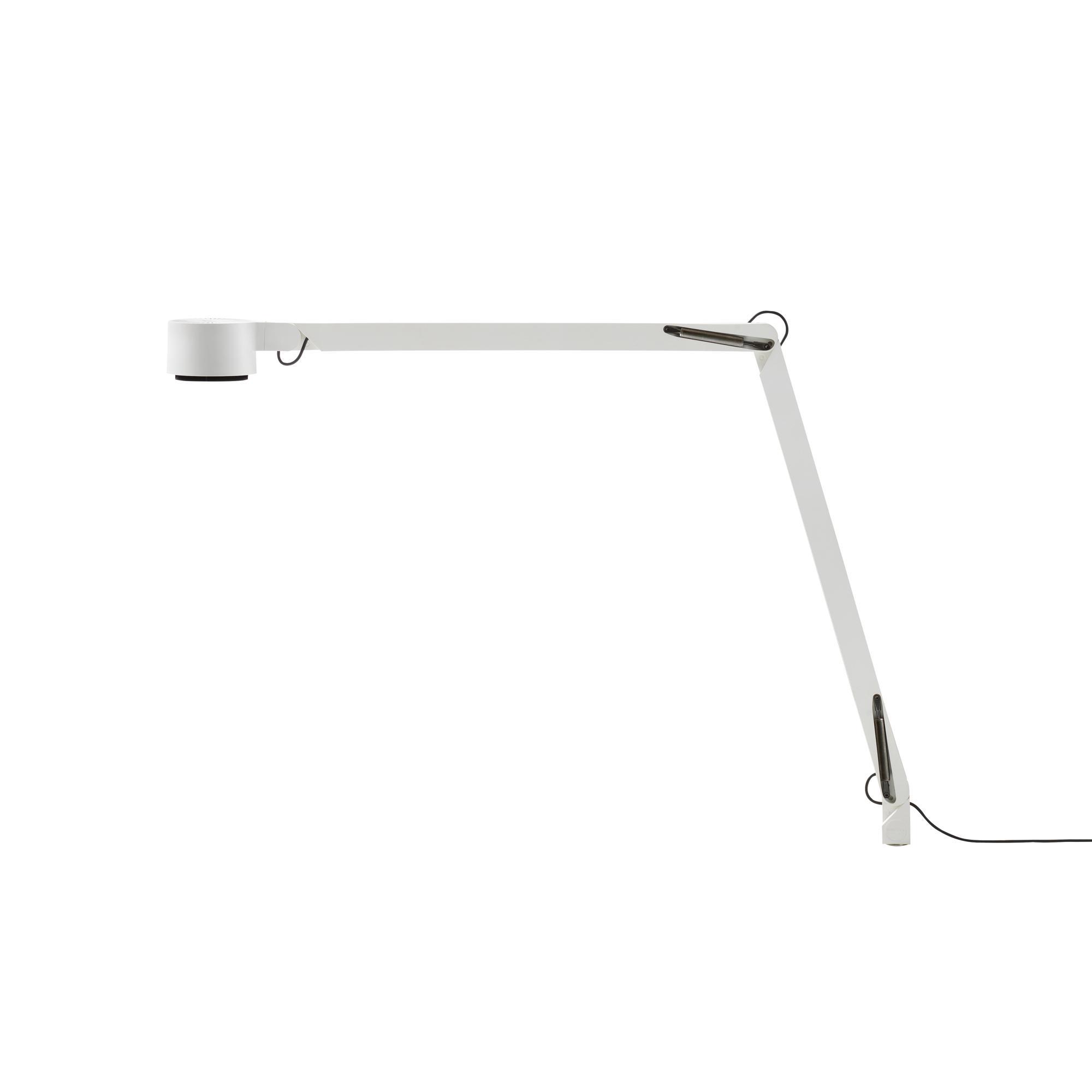 Wästberg W127 Winkel Bordlampe Med Pin Hvid