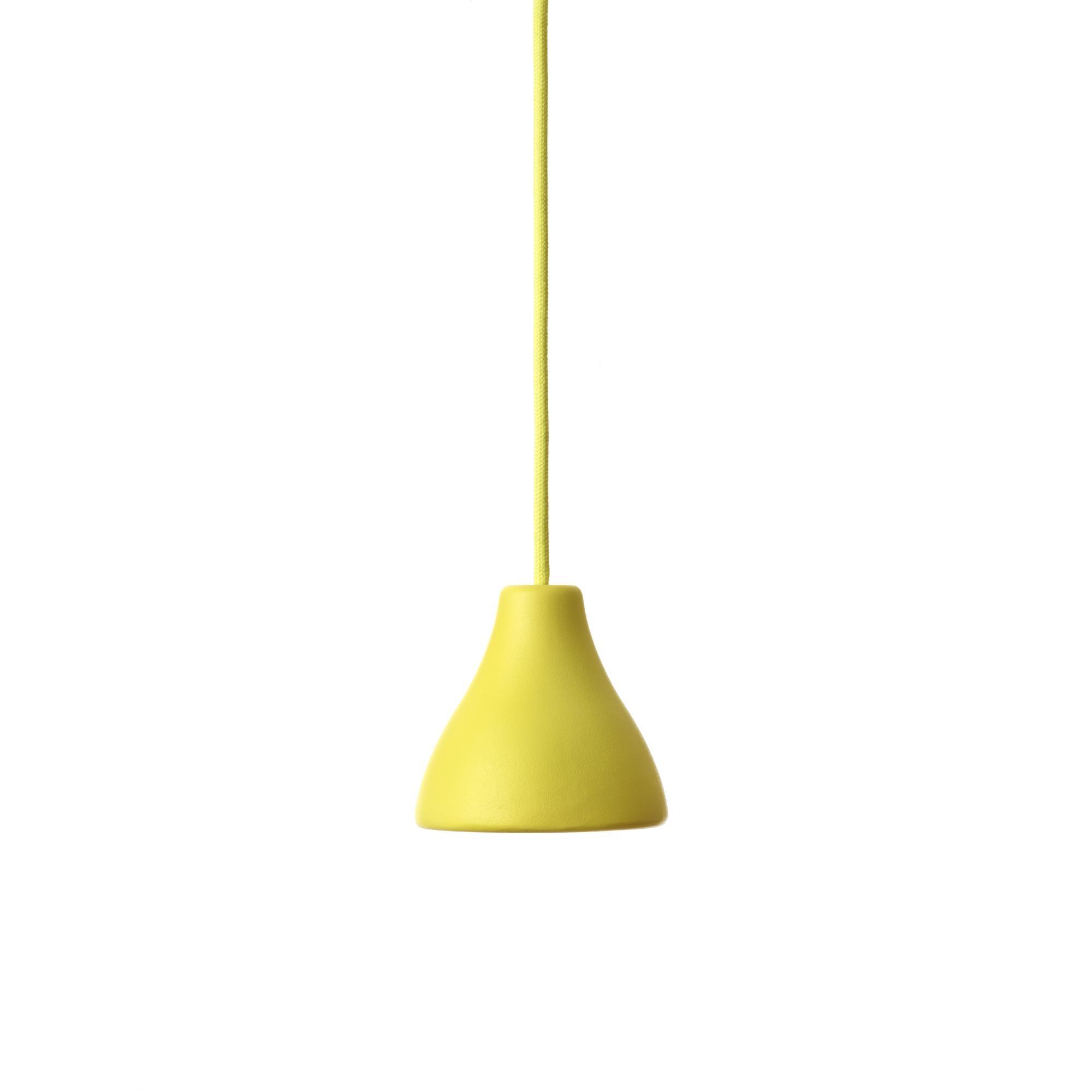 Wästberg W131 Bell Pendel Zink Yellow