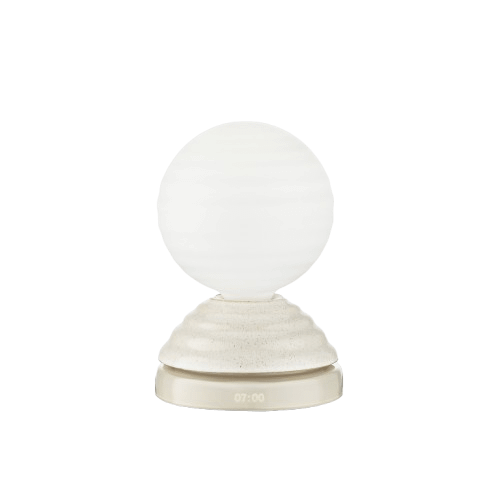 Tala Wake Bordslampa Pebble Vit