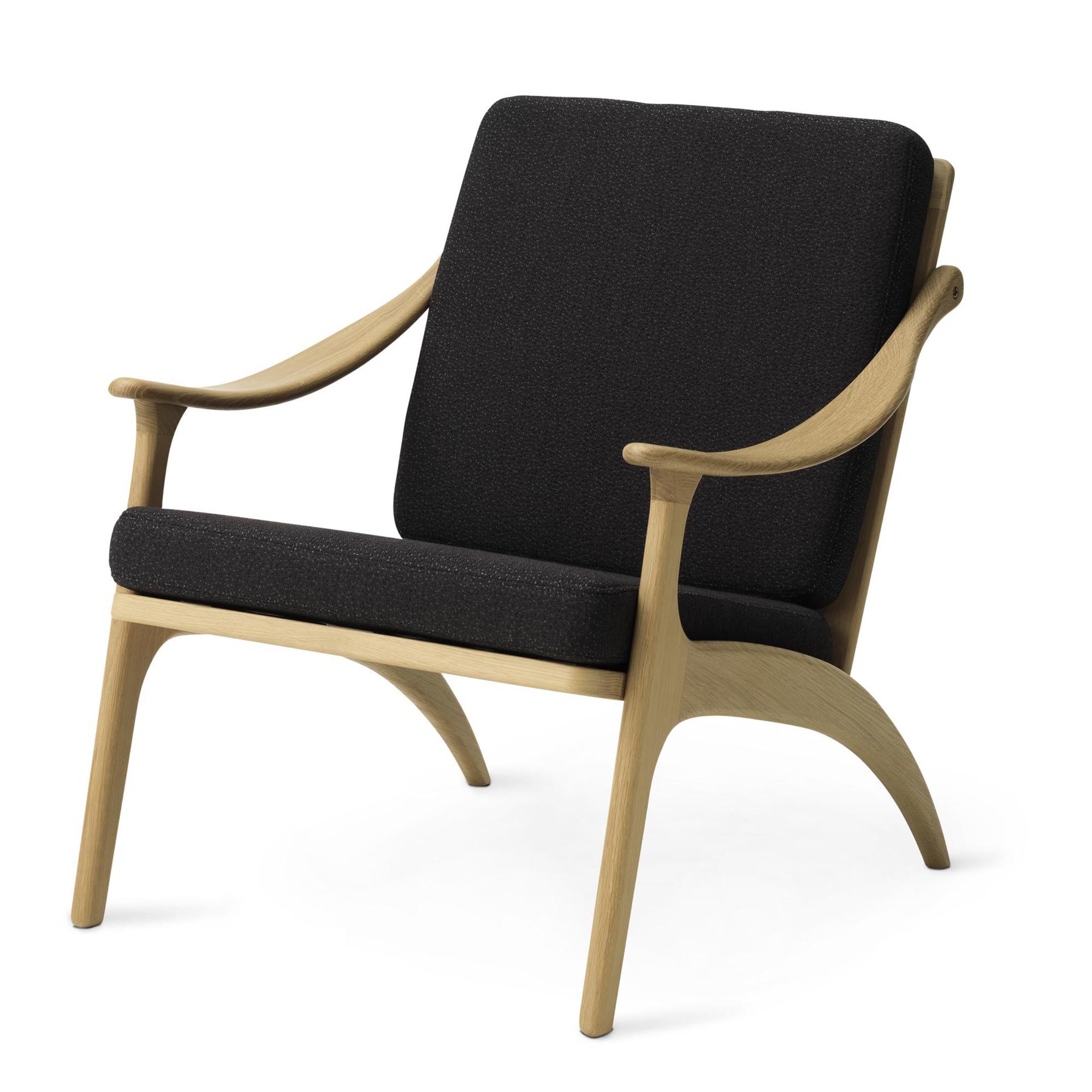 Warm Nordic Lean Back Armchair Oak/Sprinkles 294