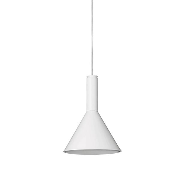 WATT A LAMP Lampadario Megafono Bianco